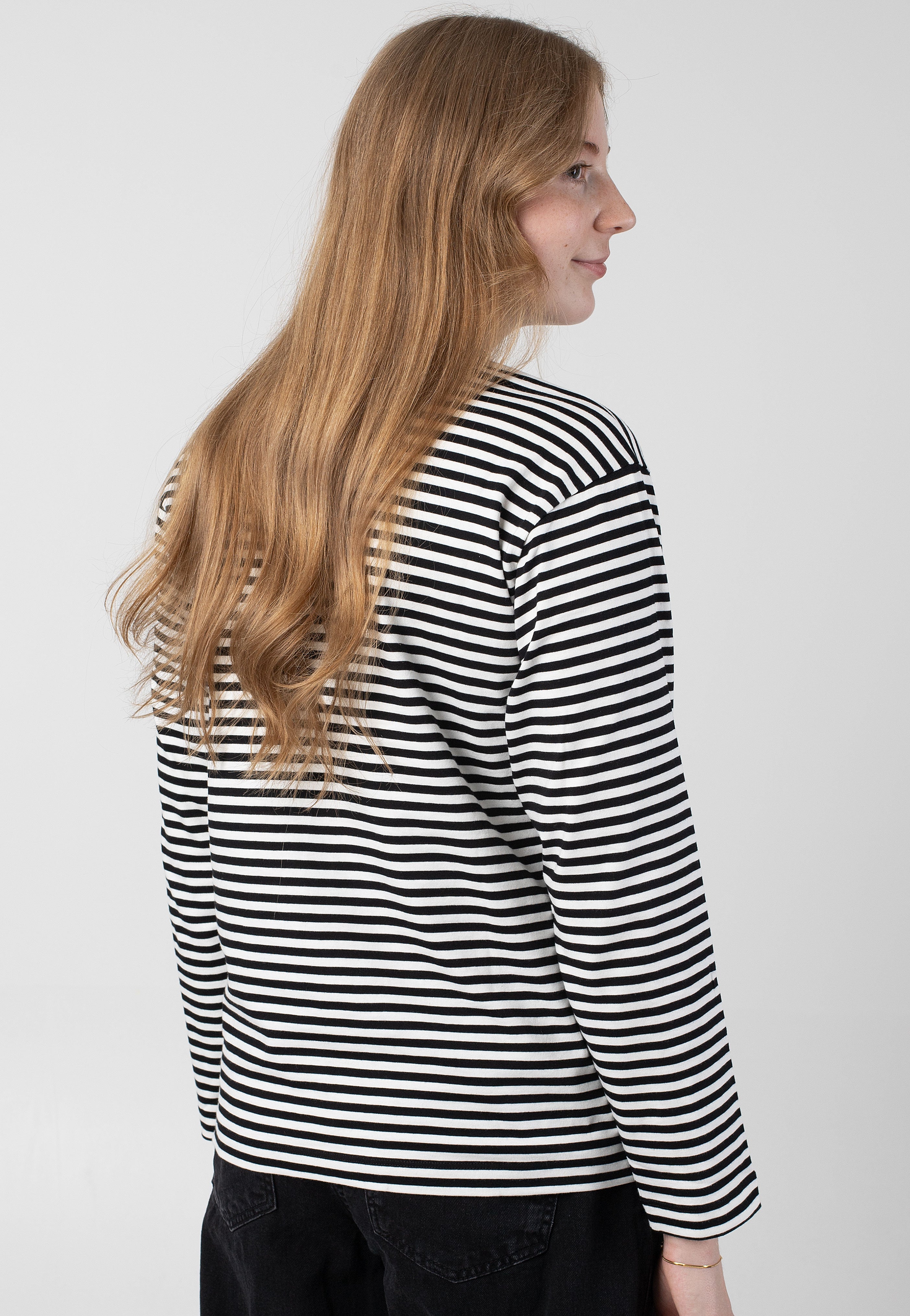 Carhartt WIP - W' Verner Stripe/Black/Wax - Longsleeve