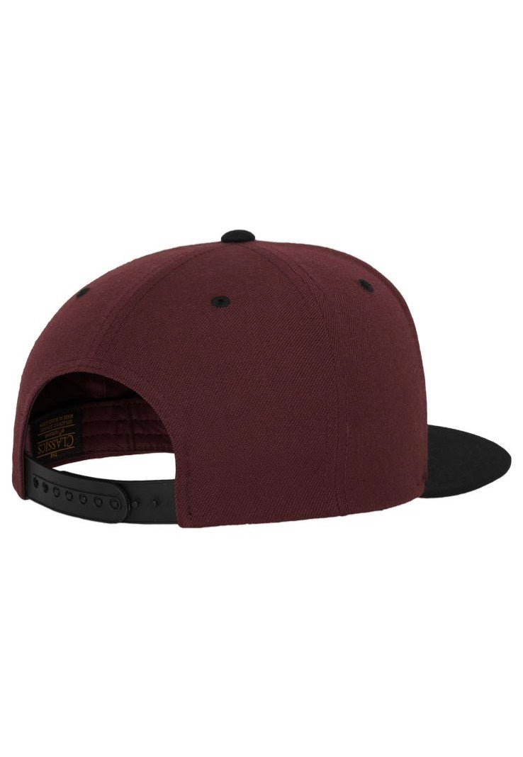 Flexfit - Classic 2 Tone Maroon/Black - Cap Cheap Sale Professional