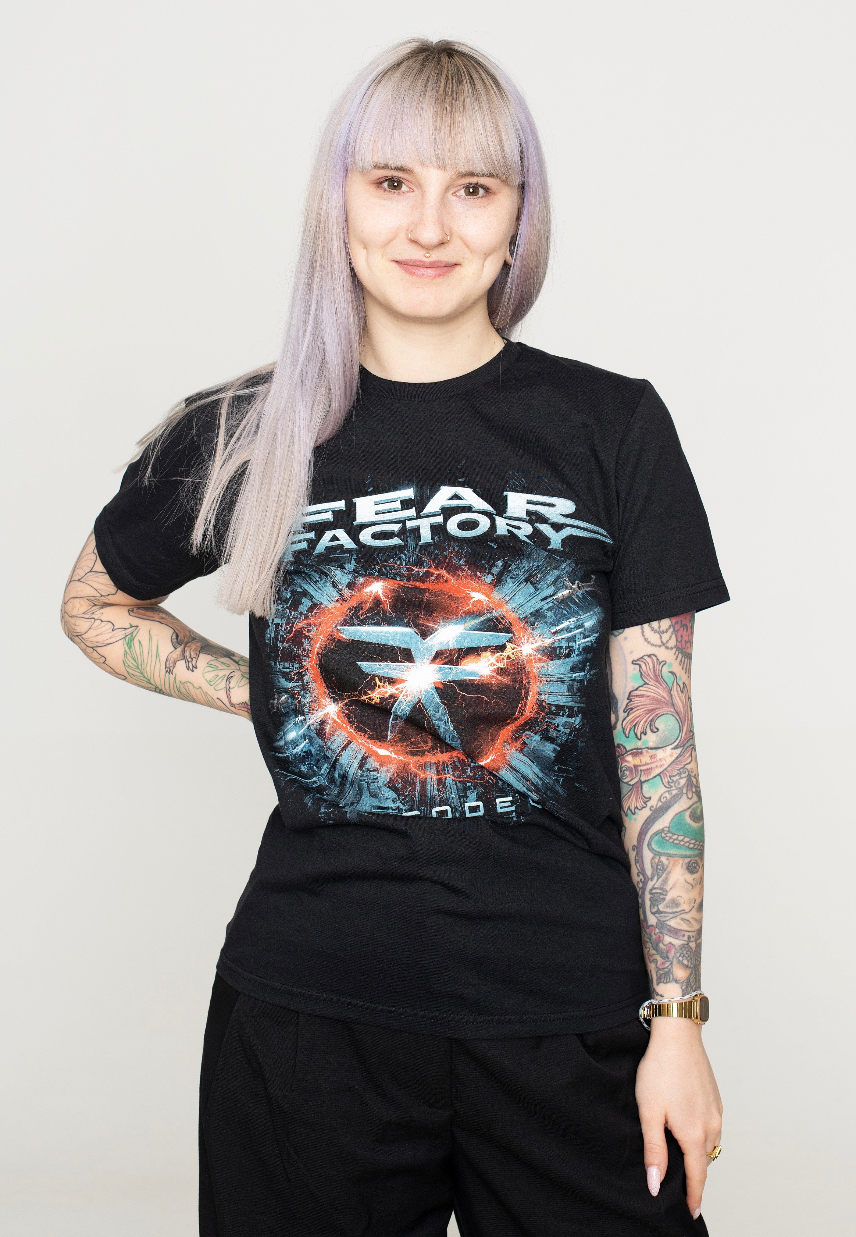 Fear Factory - Recoded - T-Shirt Clearance Footaction