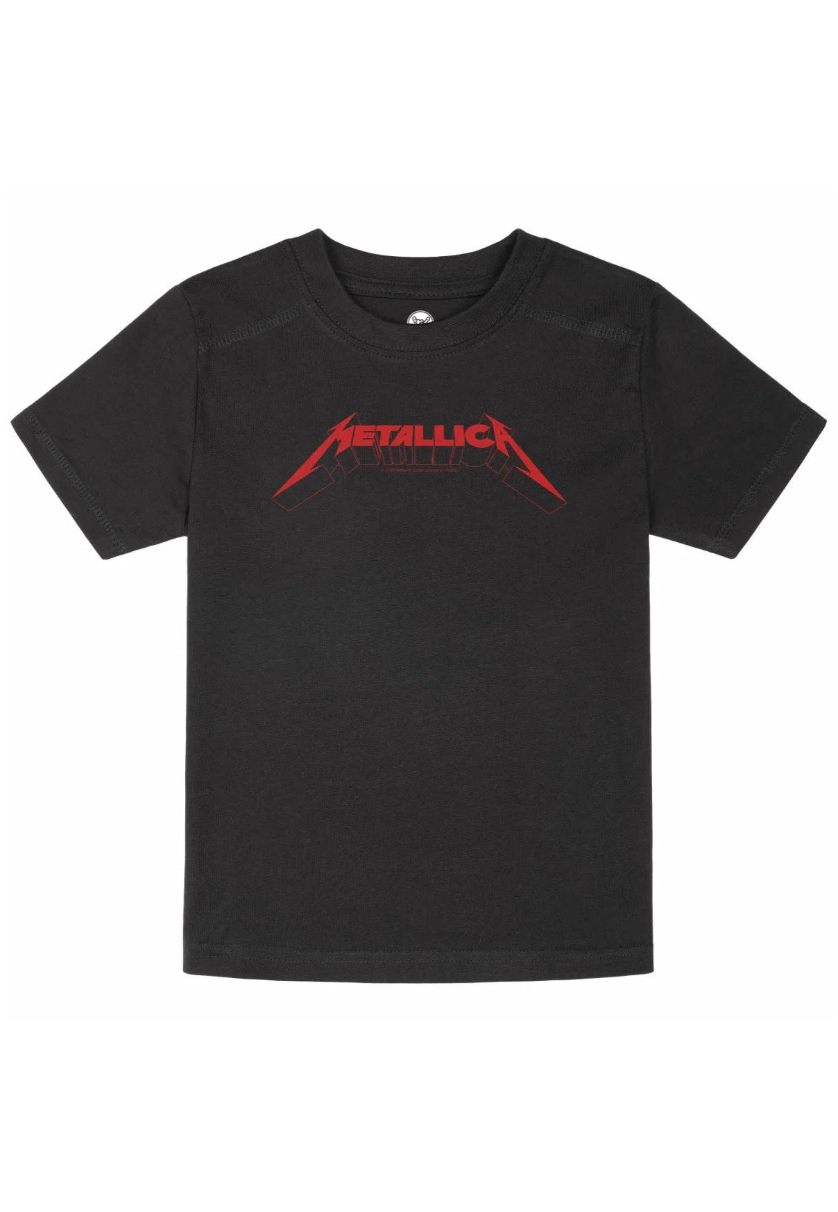 Metallica - Red Logo Kids - T-Shirt Get Authentic Cheap Online