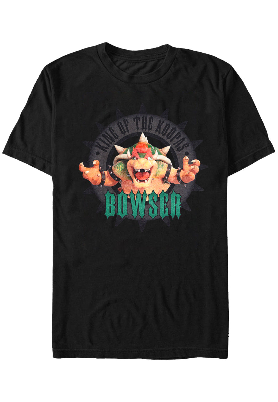 Super Mario - Bowser Circle - T-Shirt Best Pices