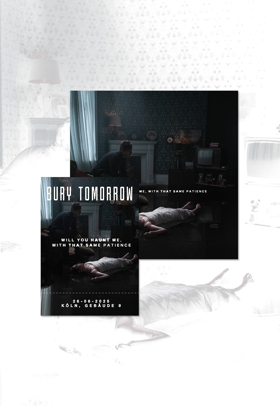 Bury Tomorrow - 26.06.2025 Kln Intimate Release Show CD - Special Ticket Cheap Official