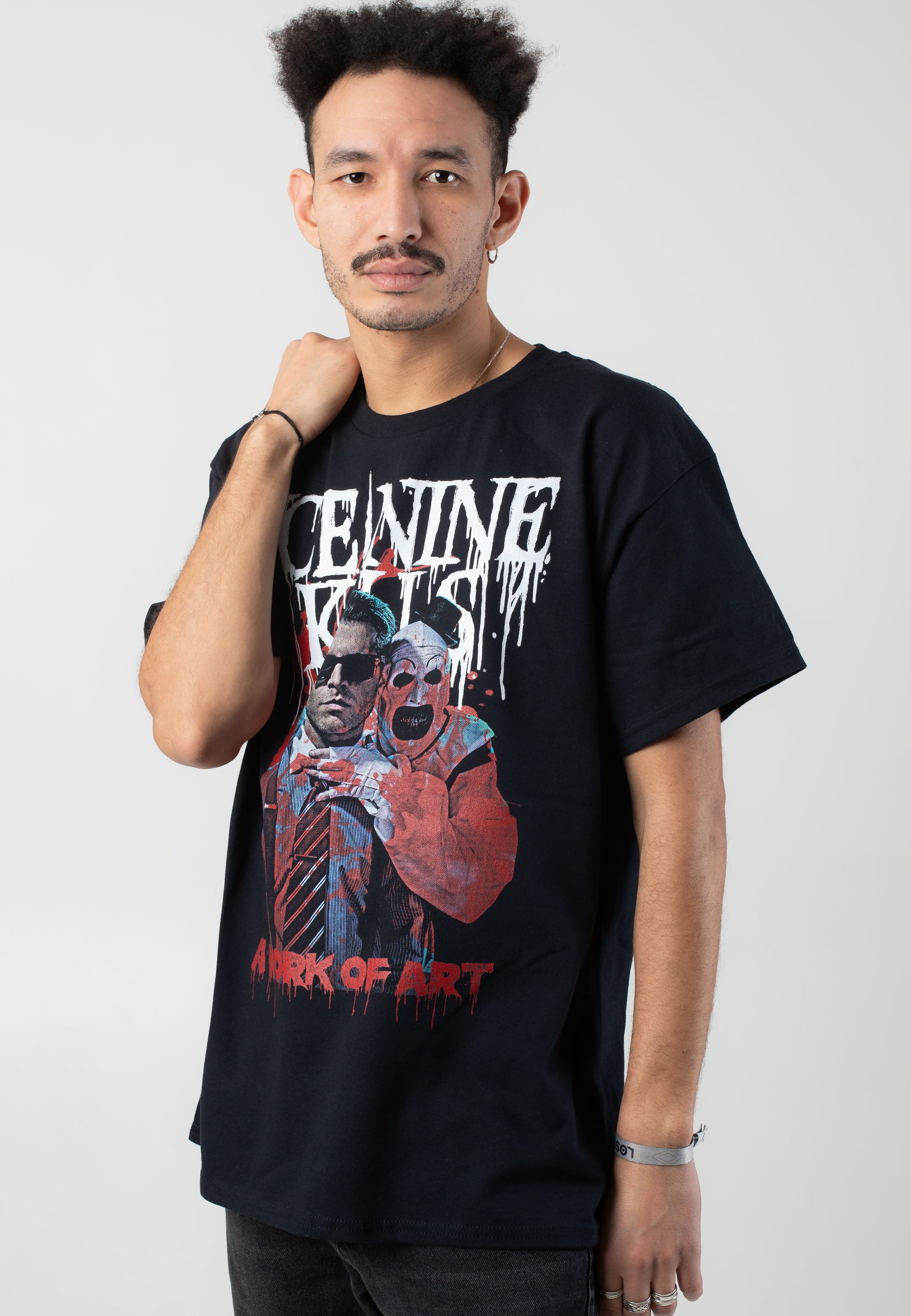 Ice Nine Kills - A Work Of Art Spencer - T-Shirt Pices Cheap Online