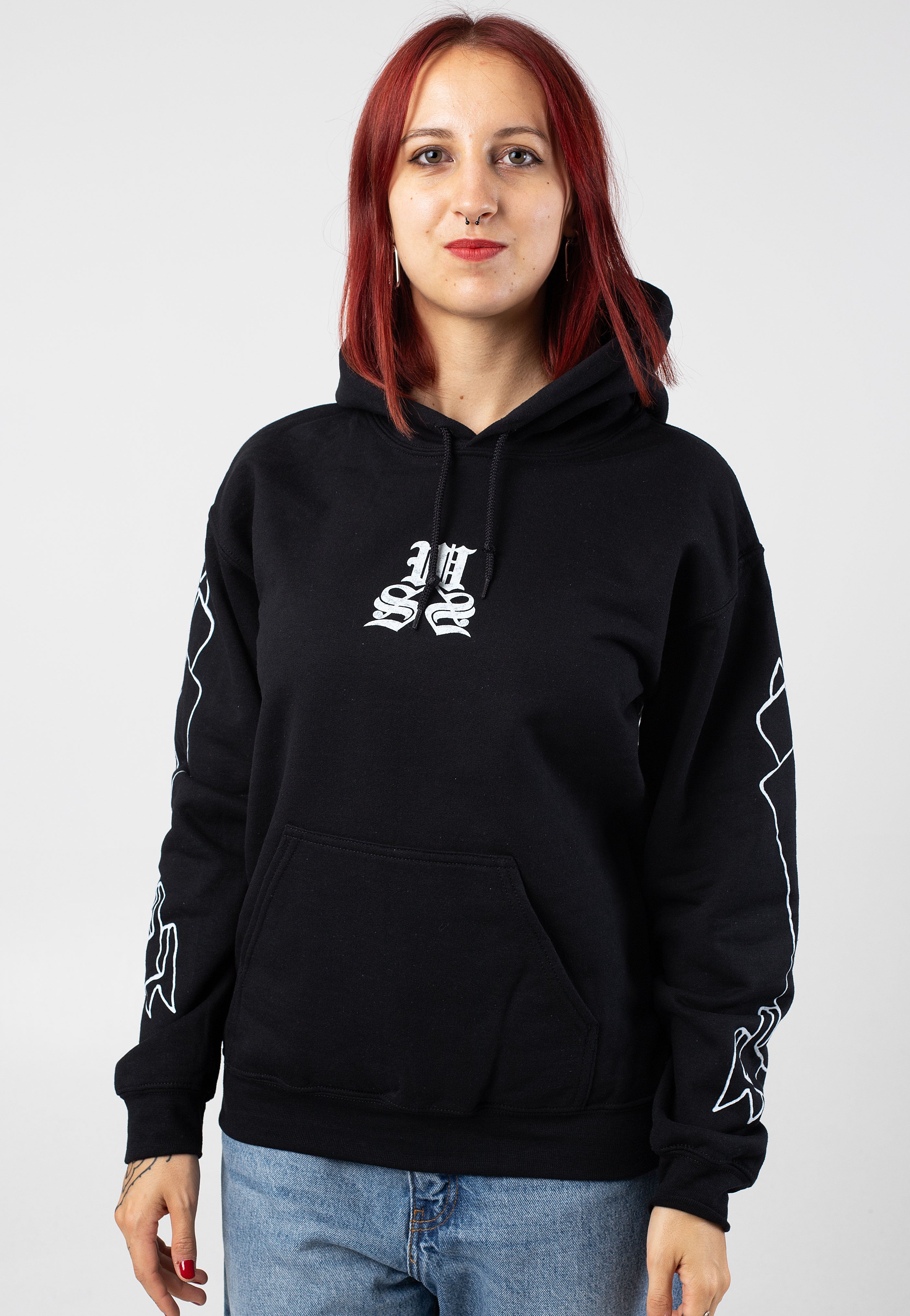 While She Sleeps - Banner - Hoodie Buy Cheap Recommend