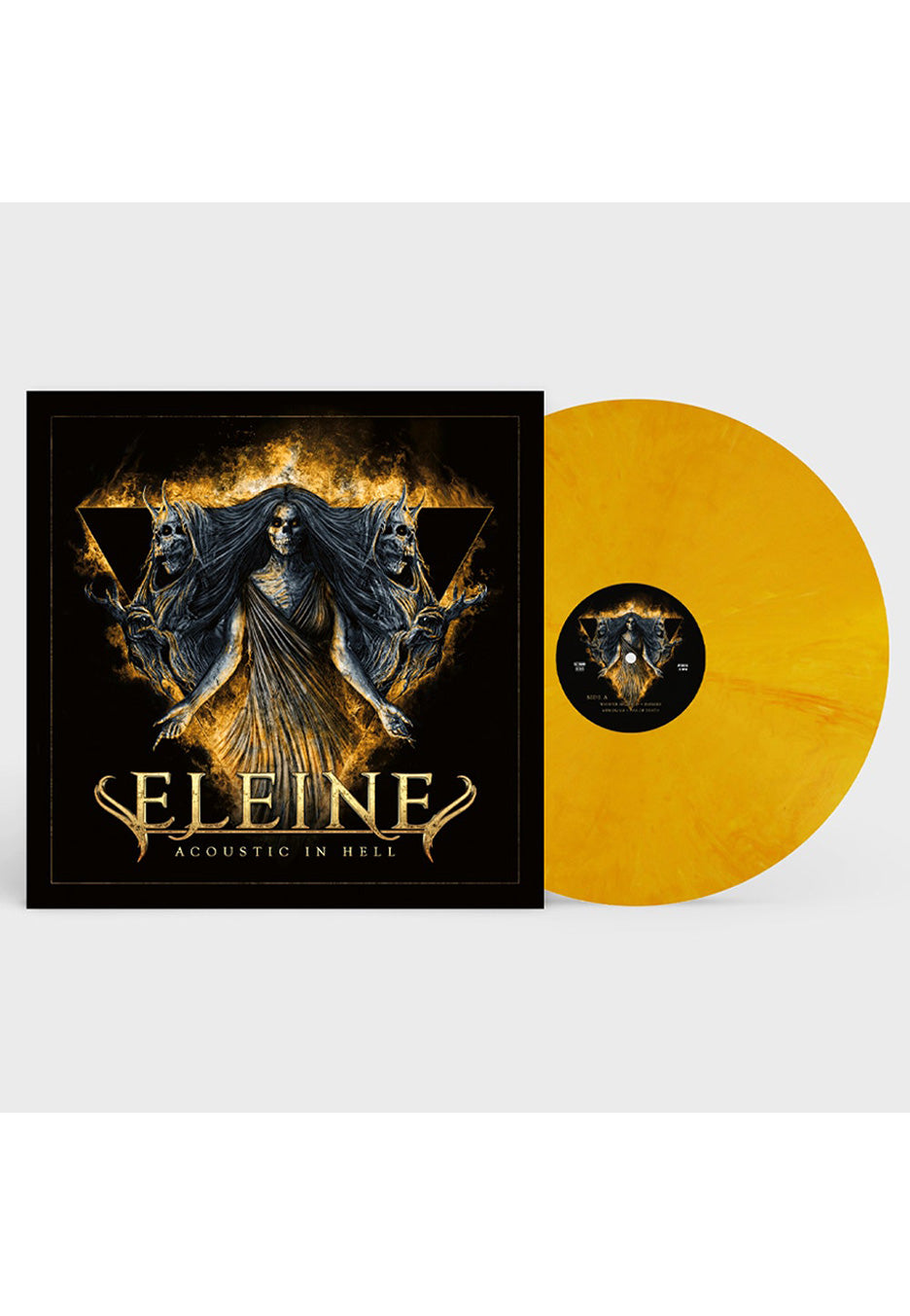 Eleine - Acoustic In Hell Yellow/White/Orange/Red - Marbled Vinyl Buy Cheap Fashion Style