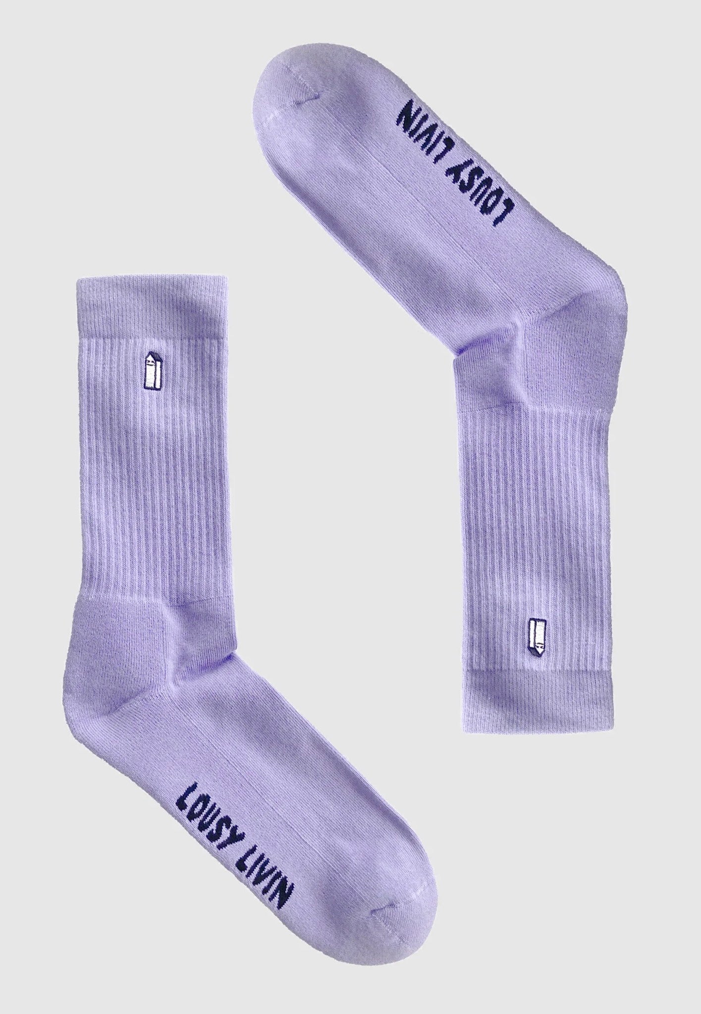 Lousy Livin - Street Court Lavender - Socks How Much For Sale