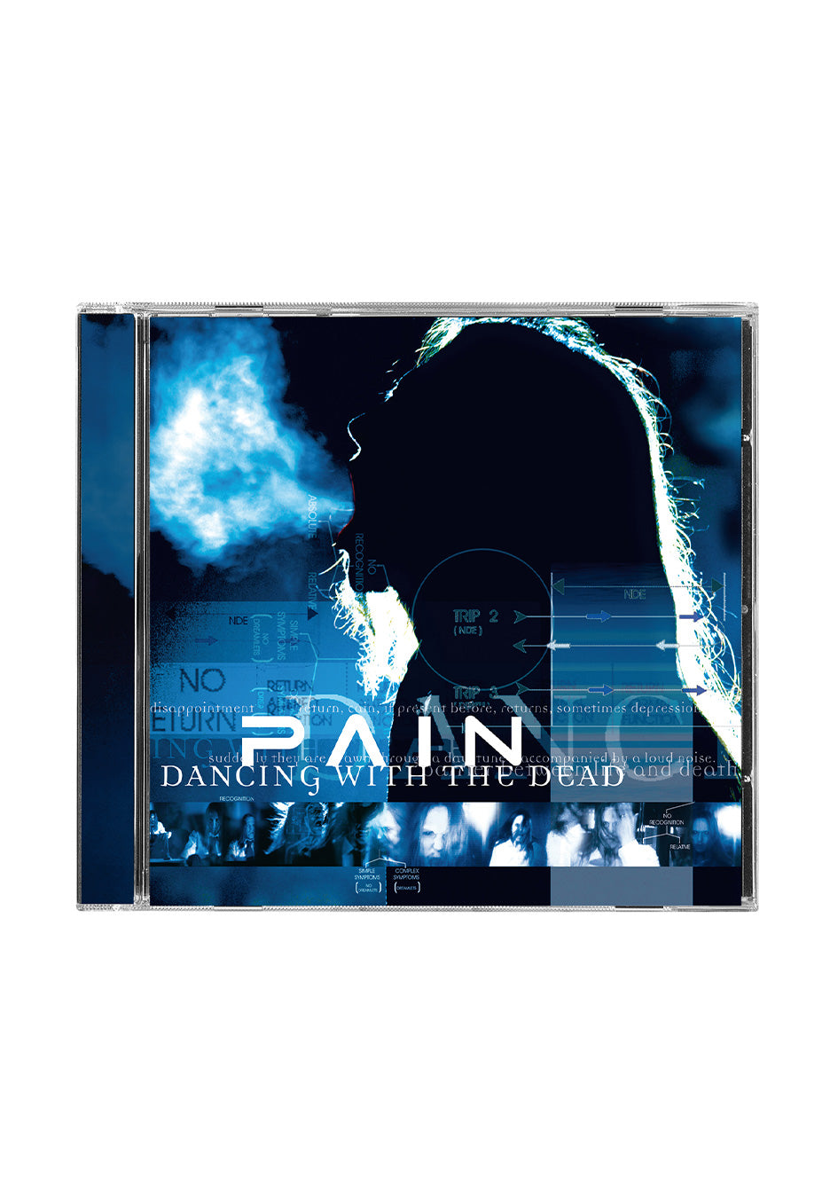 PAIN - Dancing With The Dead (Remastered) - CD Cheap Fashion Style