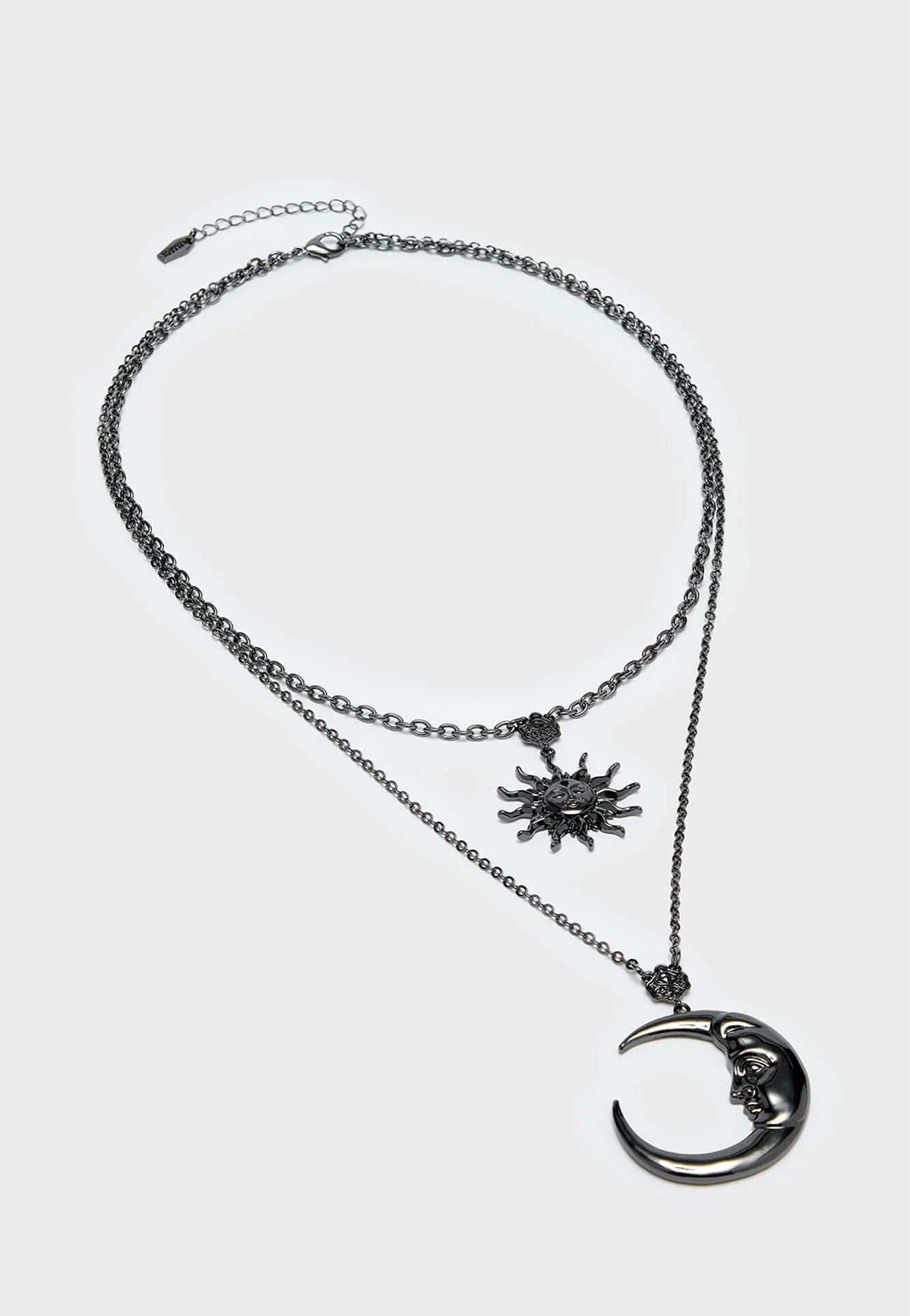 Killstar - Polarity Black - Necklace Free Shipping With Mastercard