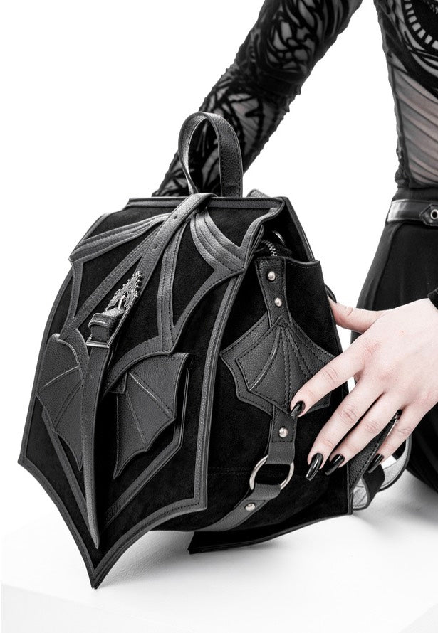 Restyle - Chiroptera Black - Backpack Cheap Sale Genuine