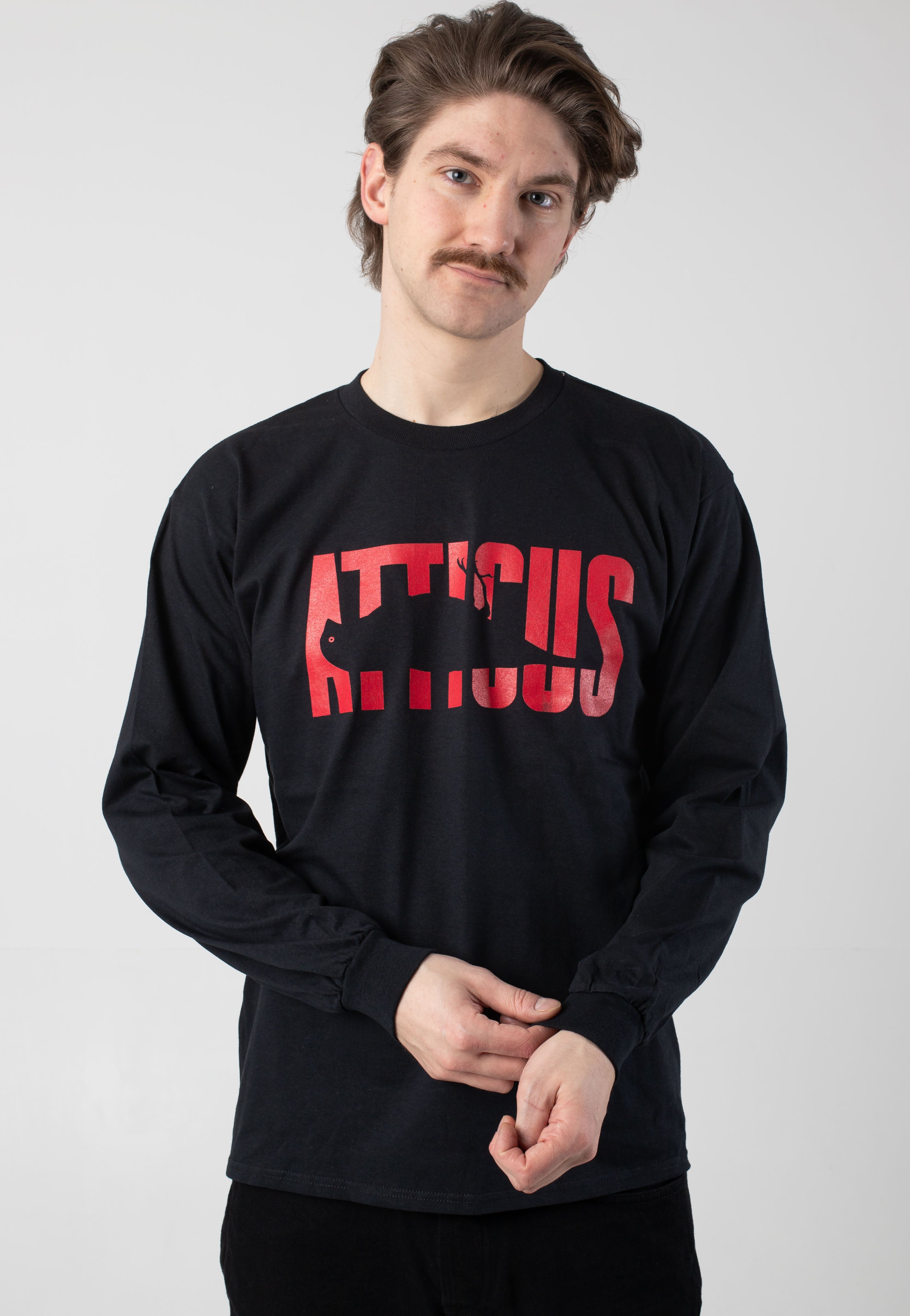 Atticus - Punch Long Black - Longsleeve Websites Online