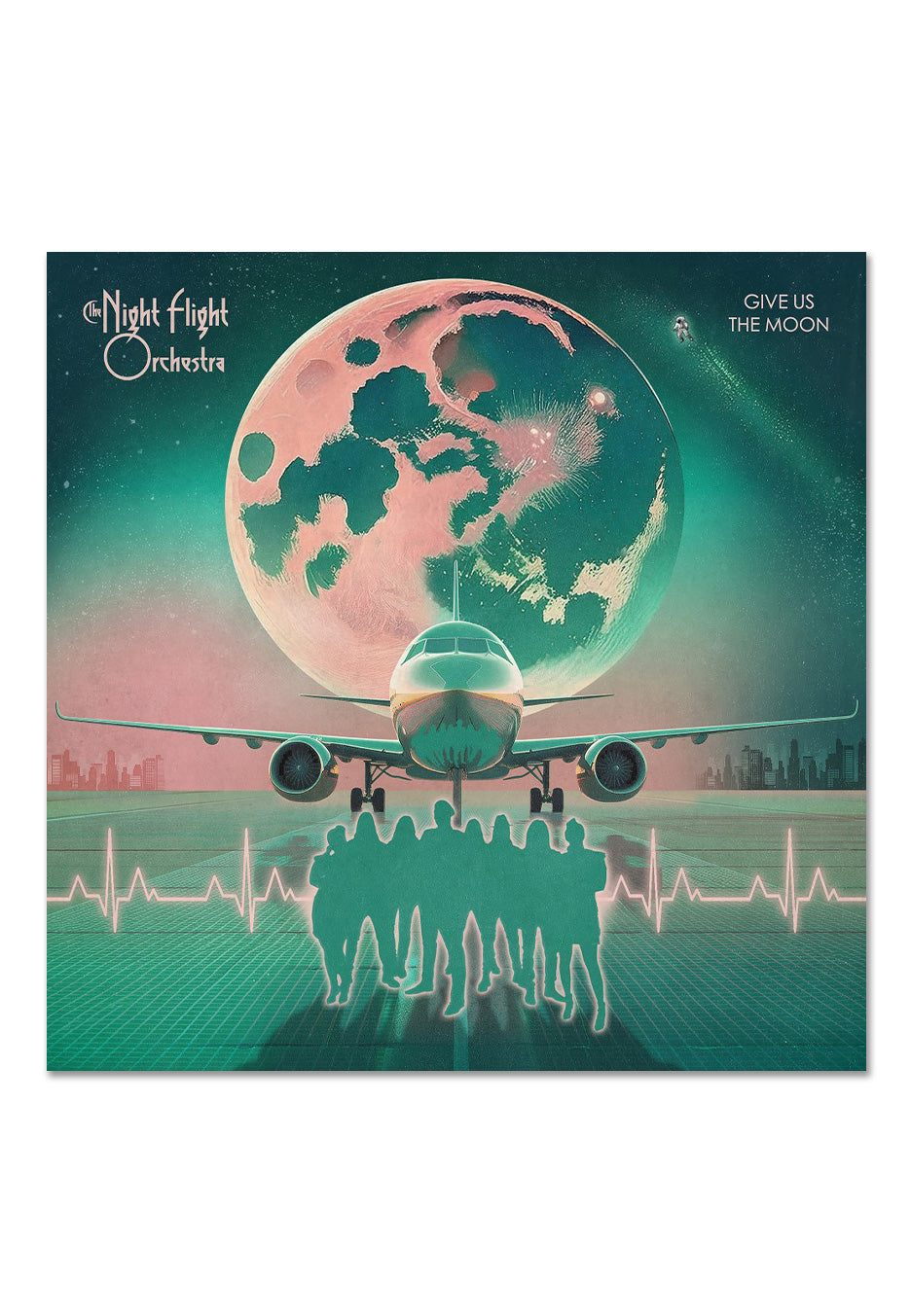 The Night Flight Orchestra - Give Us The Moon - Digi CD Discount Supply