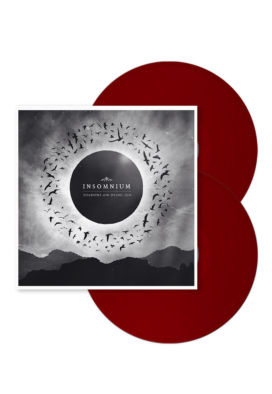 Insomnium - Shadows Of The Dying Sun (Re-Issue) - Deep Blood Red - Colored 2 Vinyl Stockist Online