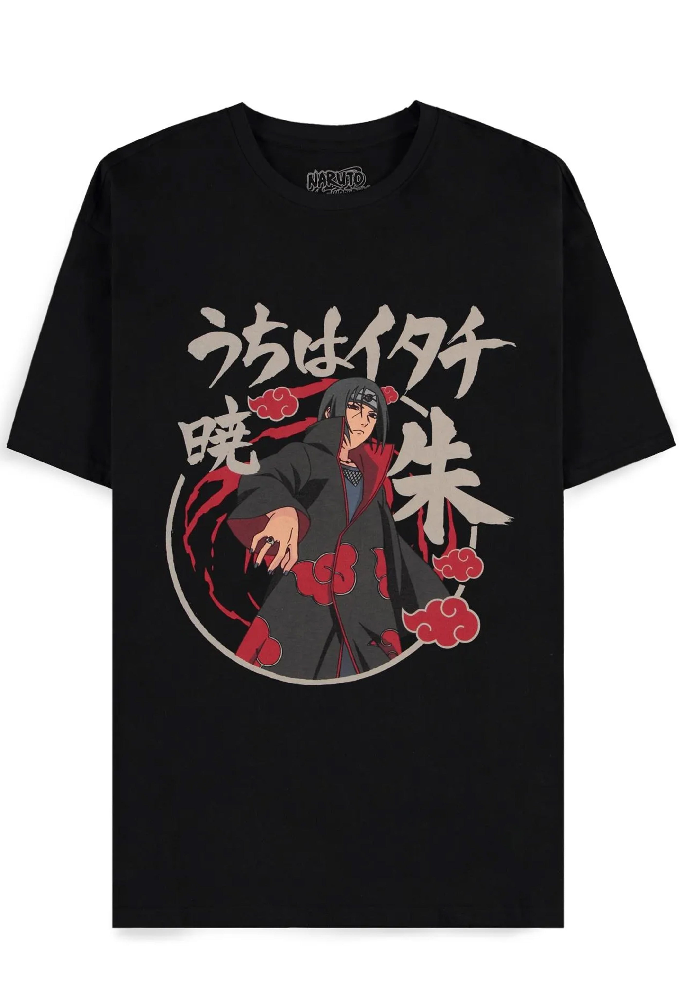 Naruto - Akatsuki Itachi - T-Shirt Discount Low Cost