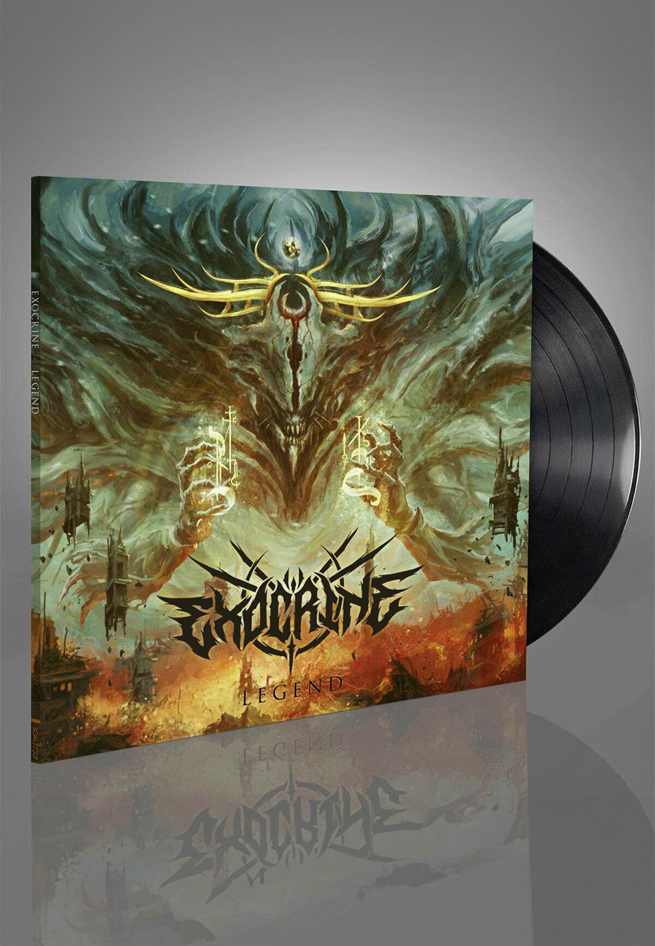 Exocrine - Legend - Vinyl Affordable Sale Online