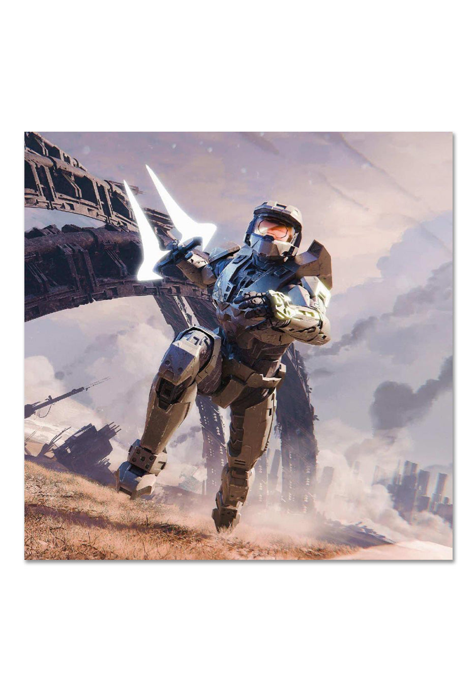 Halo - Halo 3 OST (Martin O'Donnell / Michael Salvatori / C.P. Johnson) - 3 Vinyl