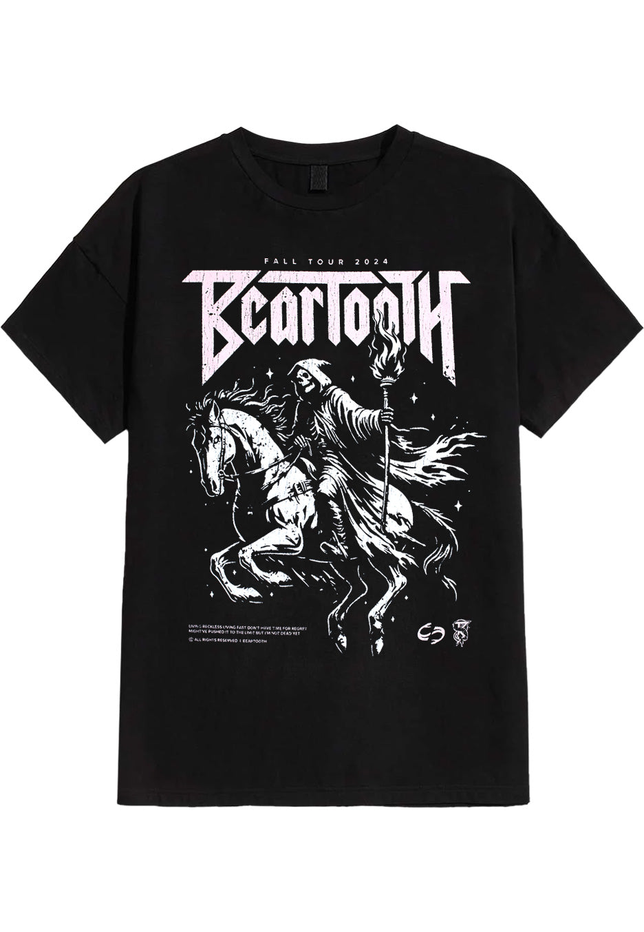 Beartooth - Fall Tour 2024 - T-Shirt Finishline Sale Online