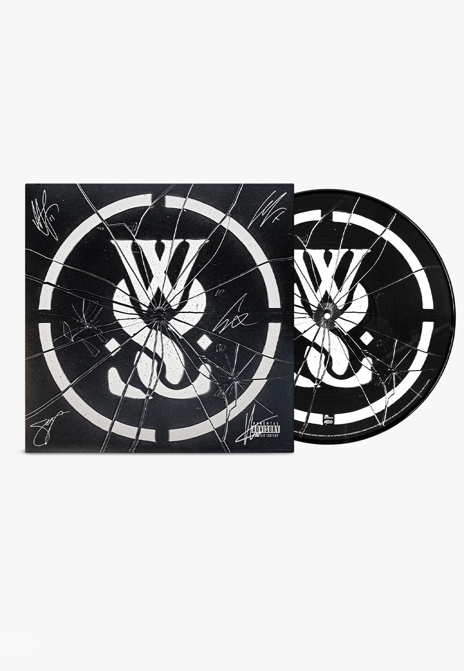 While She Sleeps - Self Hell Ltd. SIGNED - Picture Vinyl Tumblr Sale Online