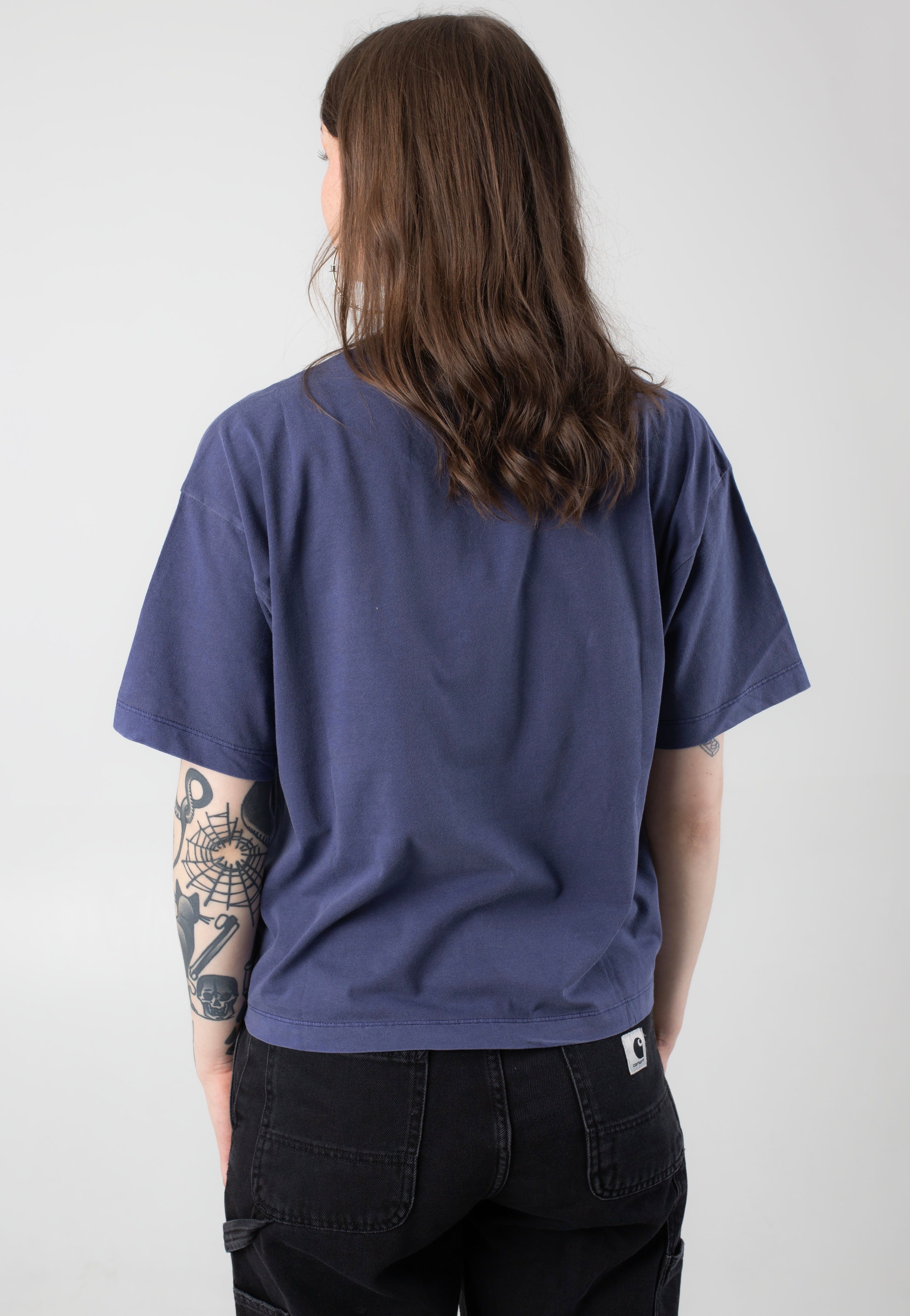 Carhartt WIP - W' Nelson Garment Dyed Aura - T-Shirt