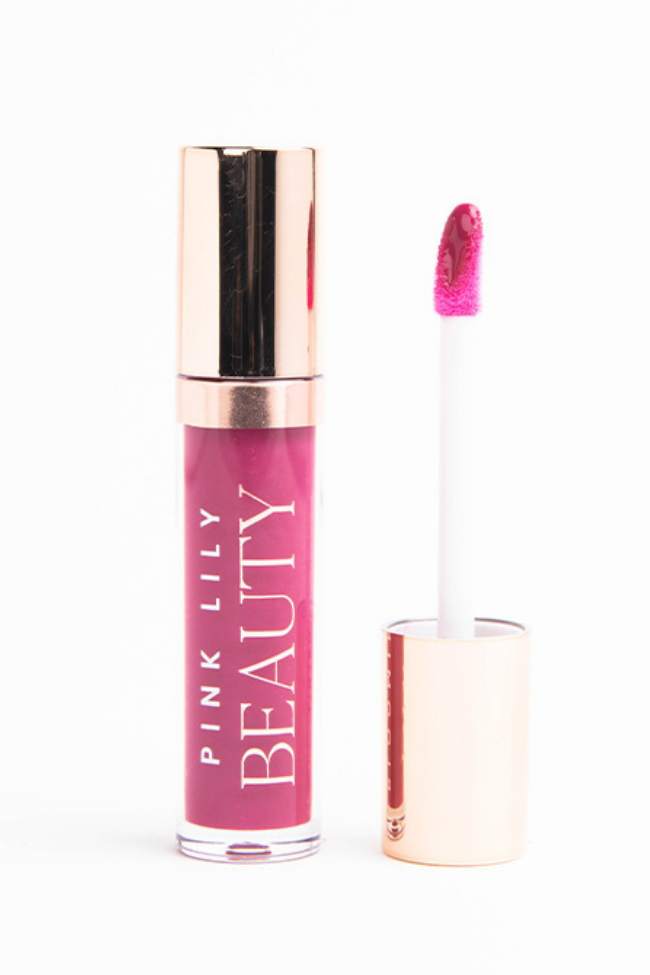 Pink Lily Beauty Blooming Gloss Tinted Lip Oil - Polished Pum Collections Cheap Online