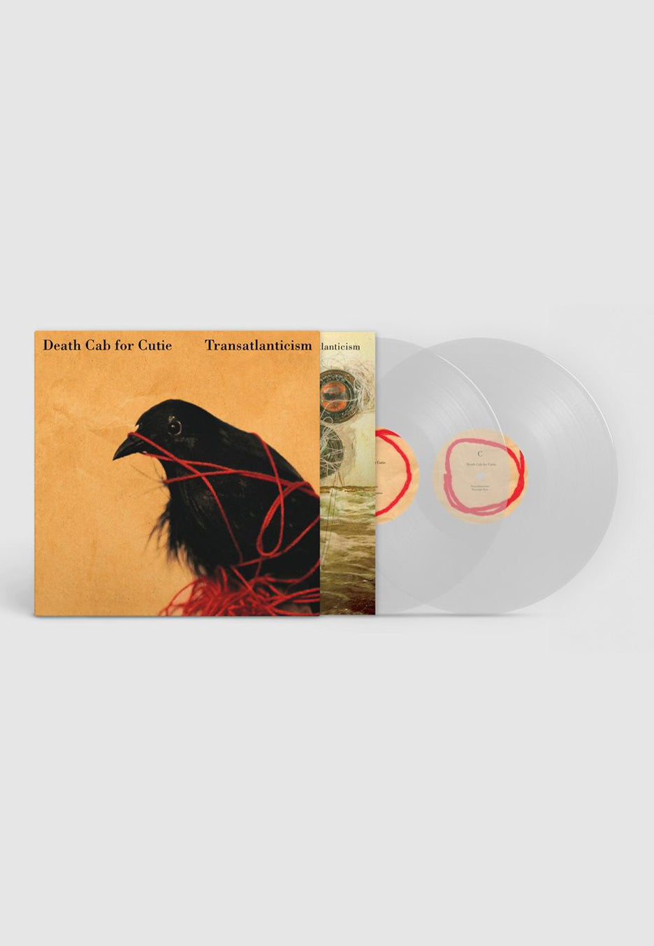 Death Cab For Cutie - Transatlanticism (10th Anniversary) Ltd. Clear - Colored 2 Vinyl For Sale For Sale