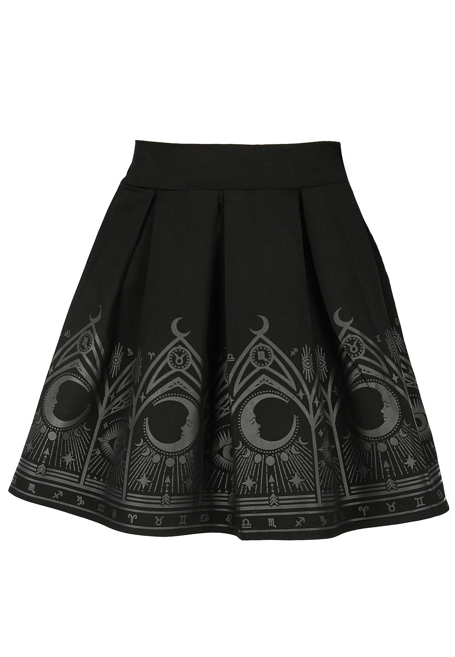 Restyle - Fortune Teller Black - Skirt Pices Cheap Pice