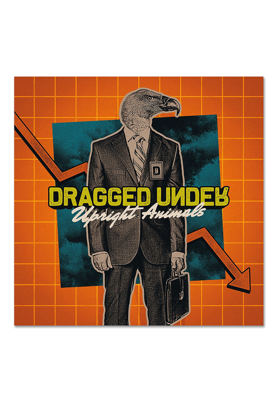 Dragged Under - Upright Animals Ltd. Transparent Orange - Colored Vinyl Clearance Online