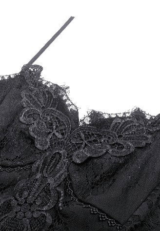 Dark In Love - Gothic Elegant Lace Black - Dress Cheap Sale Now