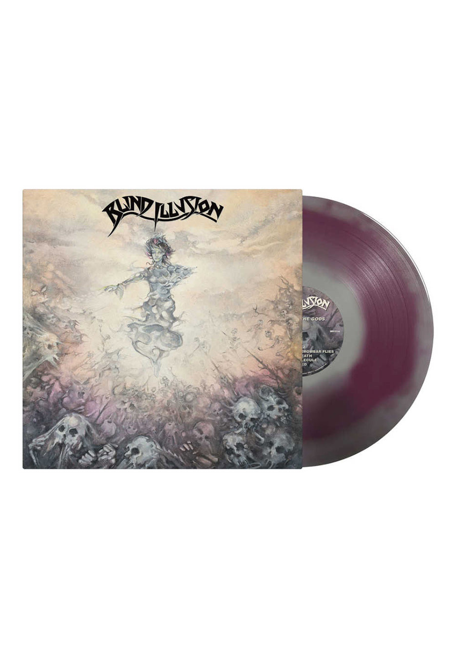 Blind Illusion - Wrath Of The Gods Silver Lila - Colored Vinyl Get To Buy