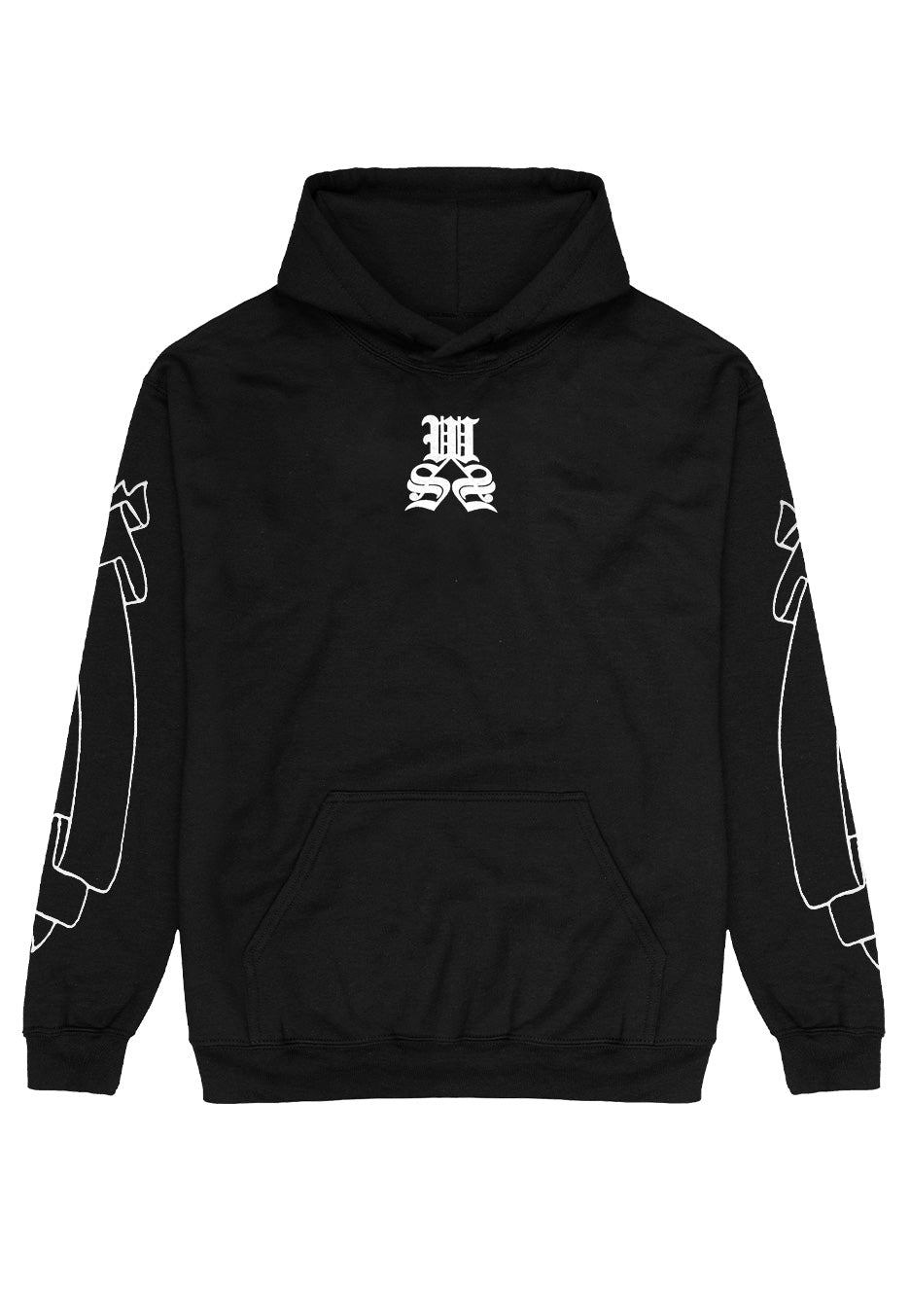 While She Sleeps - Banner - Hoodie Buy Cheap Recommend