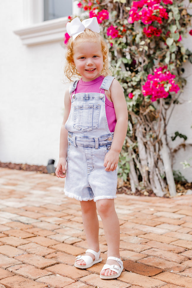 My Favorite Kid's Stretchy Shorts Overalls FINAL SALE