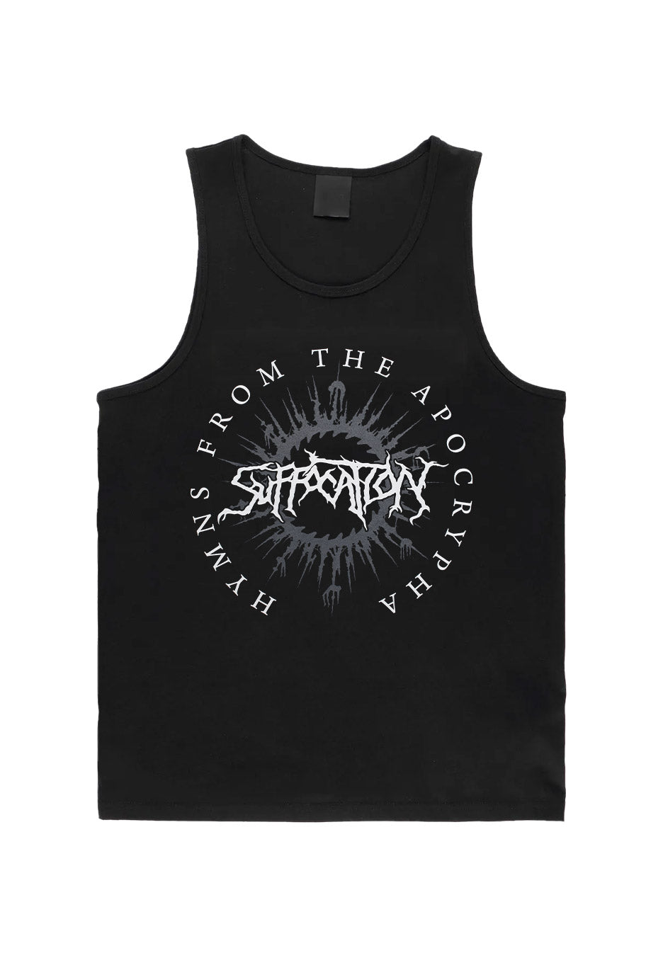 Suffocation - Hymns Logo - Tank Low Cost Cheap Online