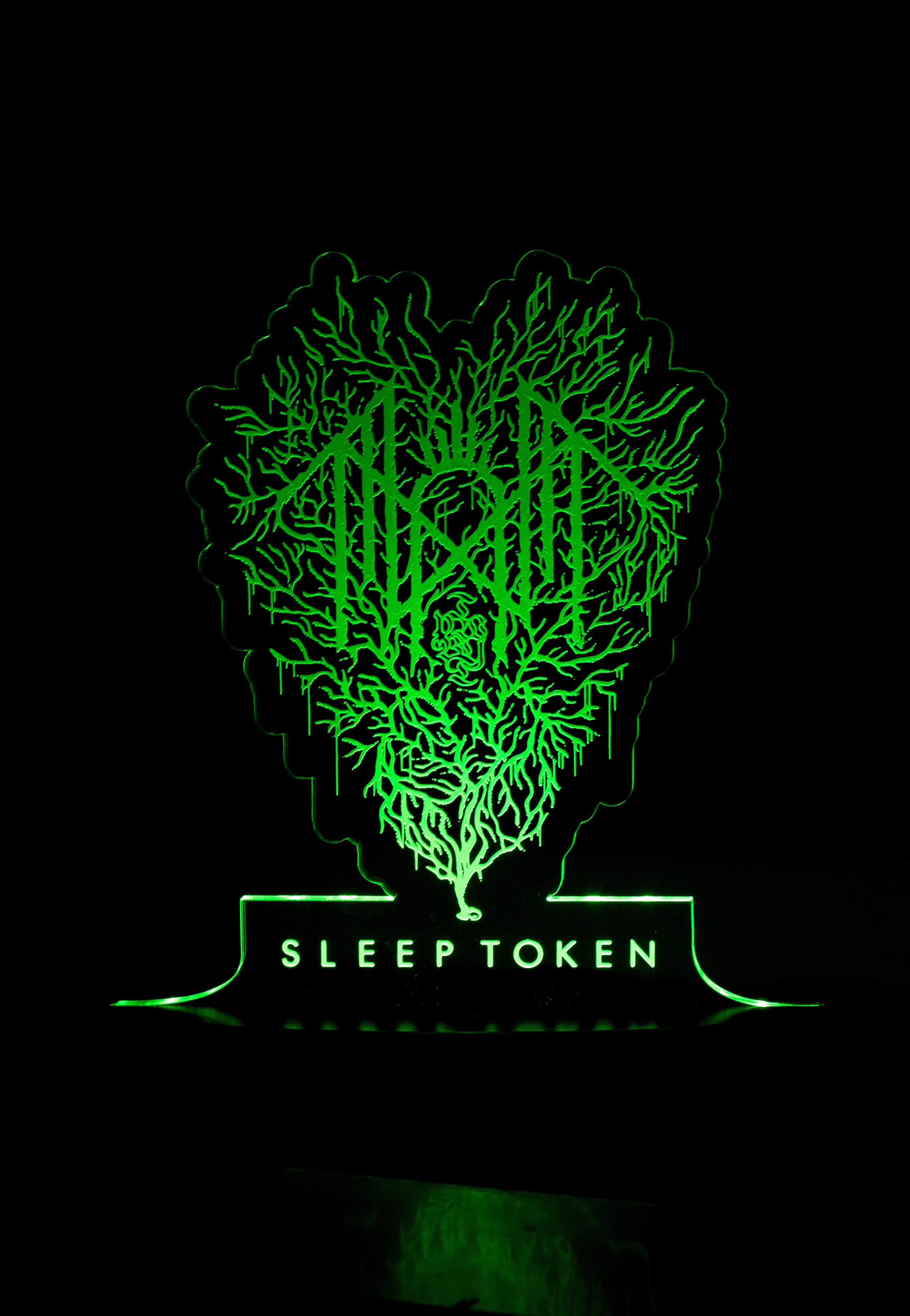 Sleep Token - Coral Heart - Lamp In China Online