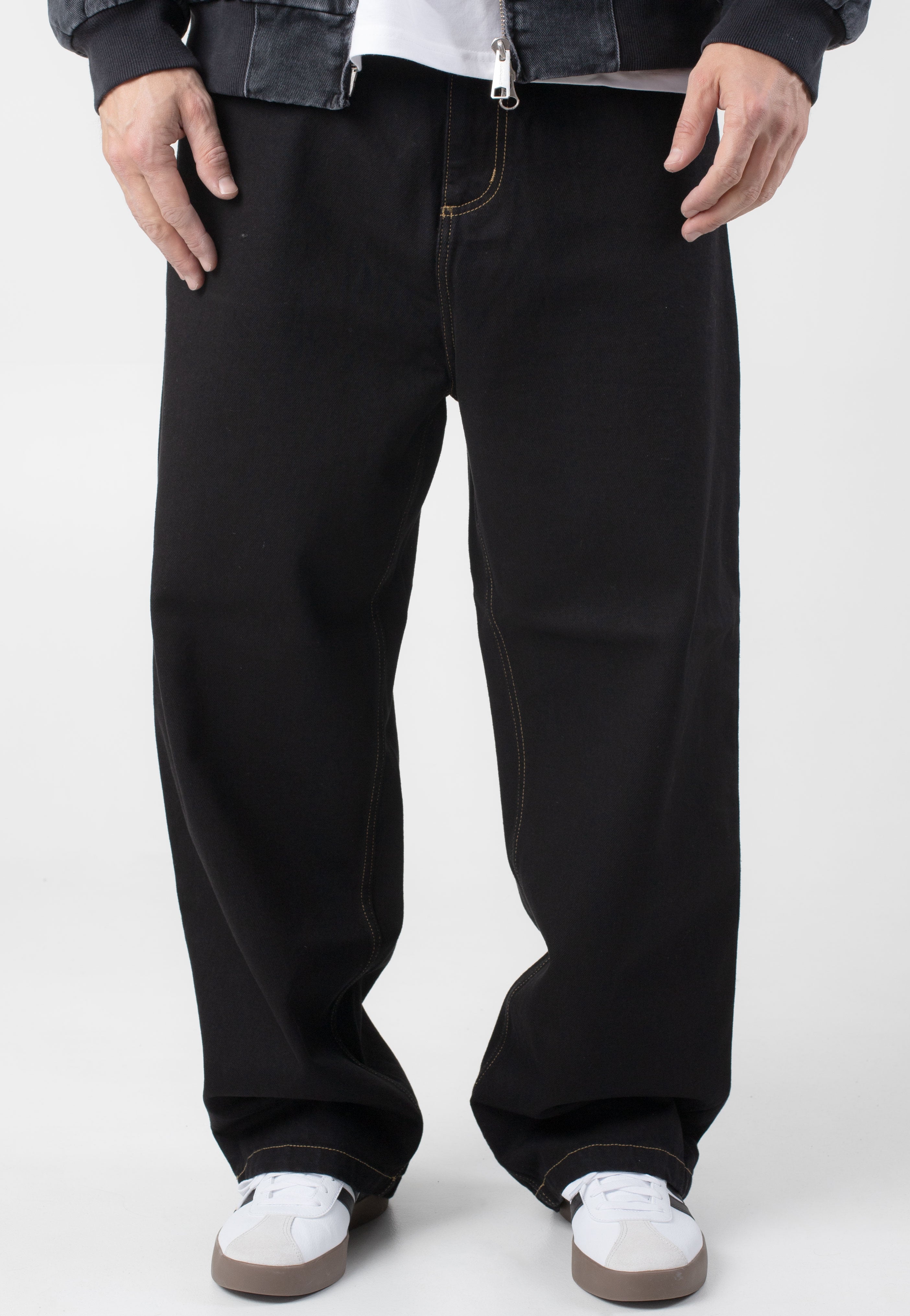 Carhartt WIP - Brandon Rinsed Black - Pants 2025 New Cheap Online