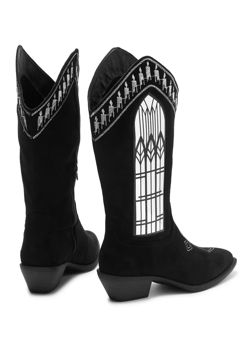 Koi Footwear - Broken Confessions Cowboy Black - Girl Shoes Sale Enjoy