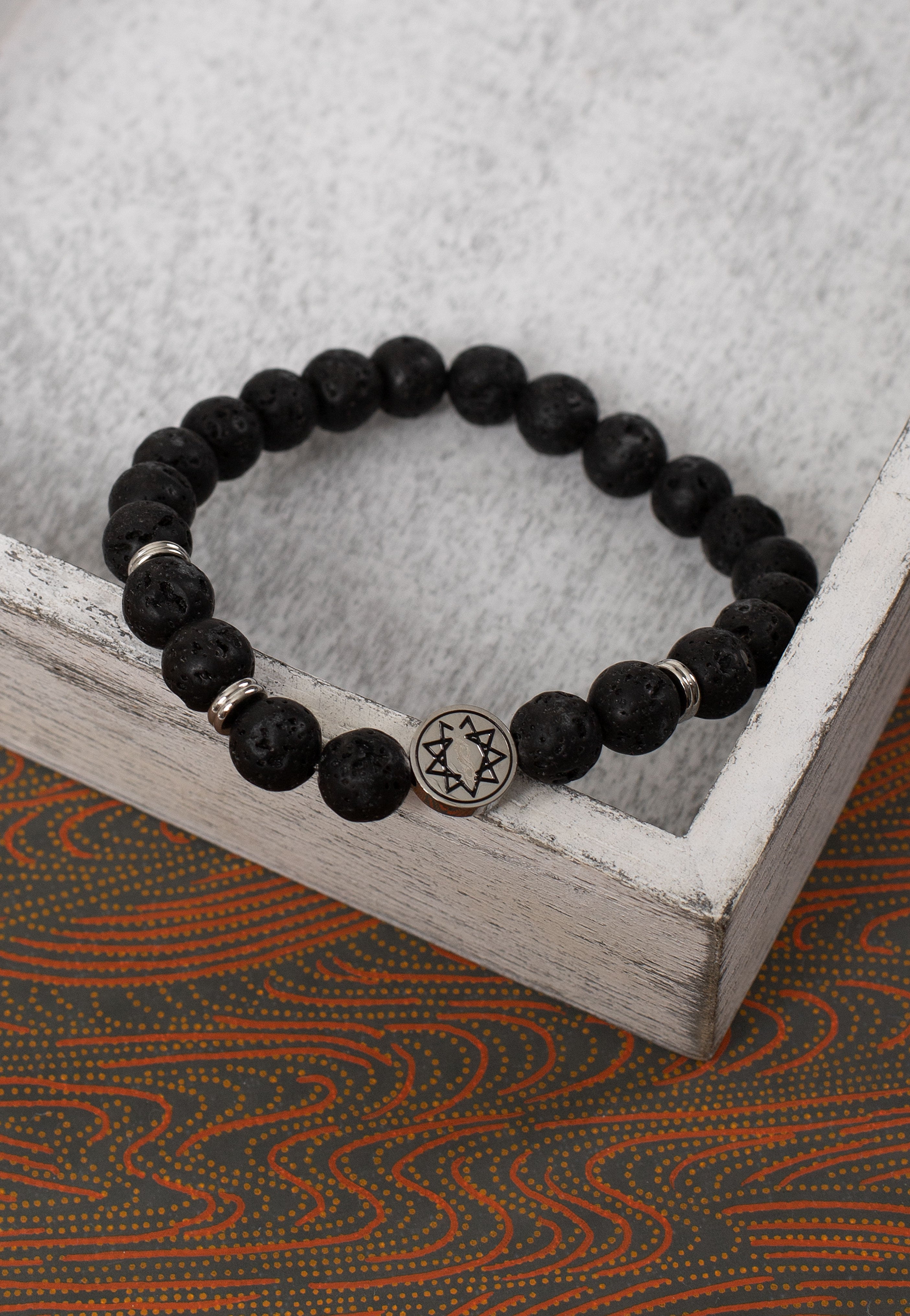 Wildcat x Slipknot - Lava Nonagram - Bracelet From China For Sale