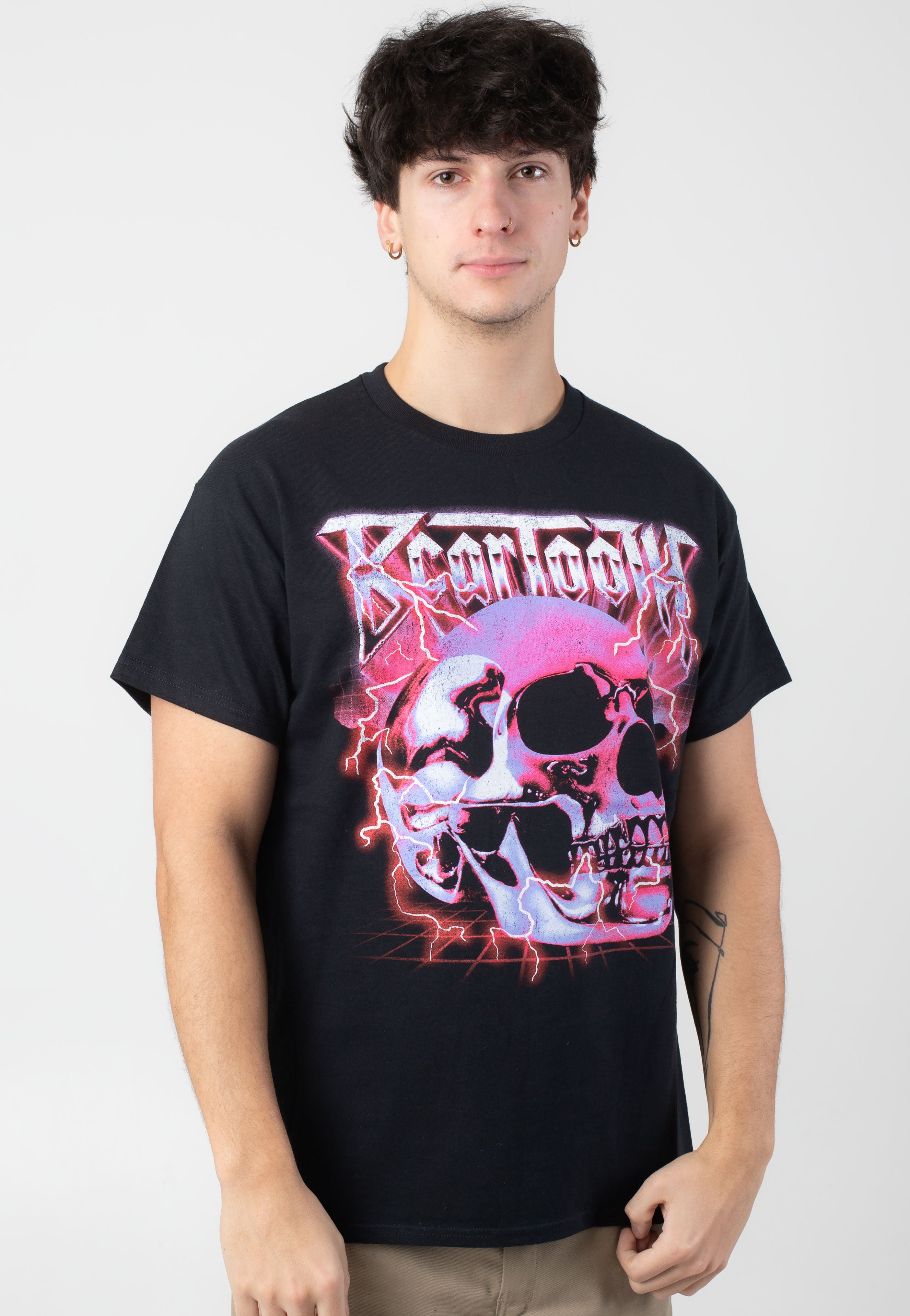 Beartooth - Lightning Skull - T-Shirt Clearance In China