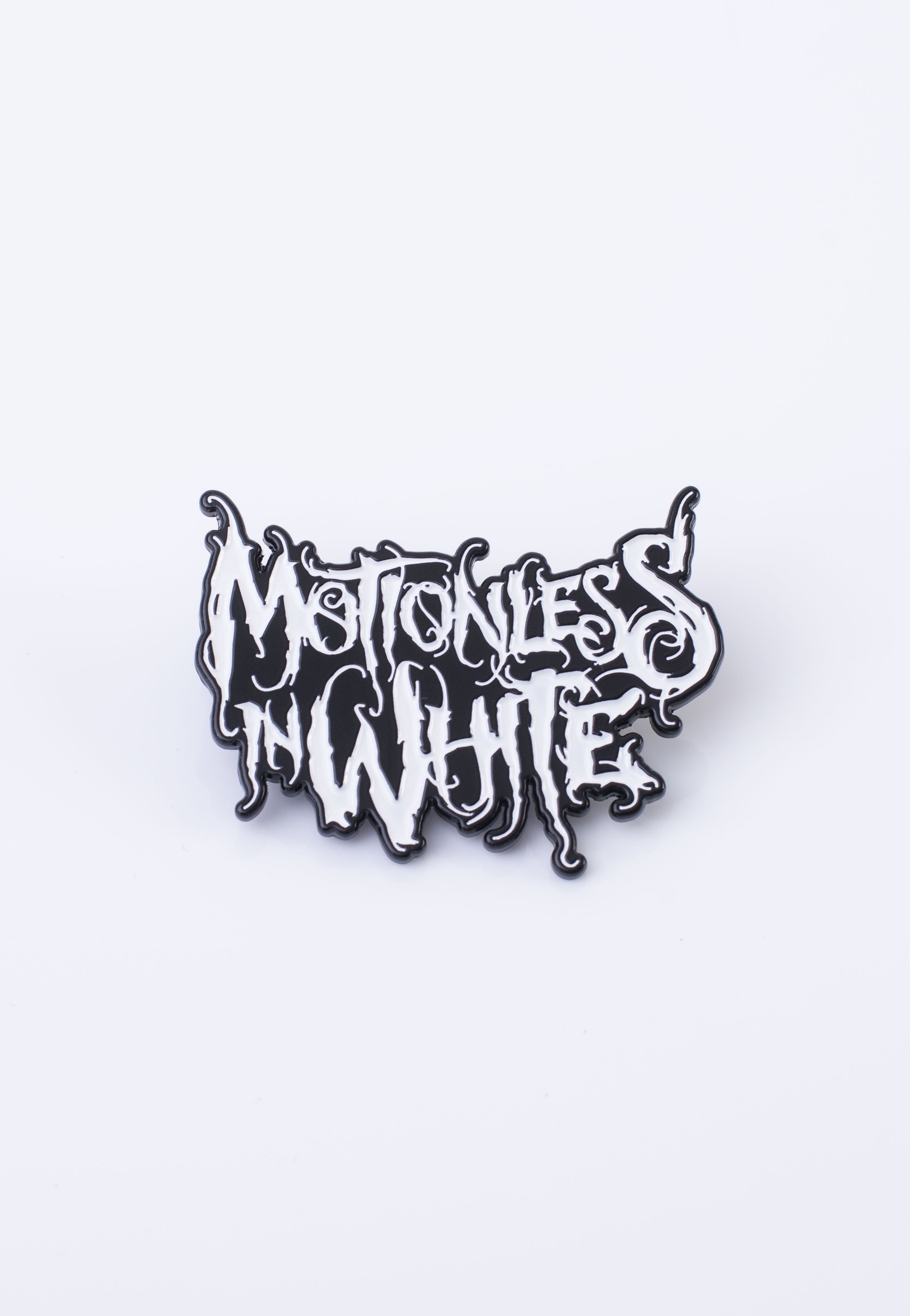 Motionless In White - Motionless Logo - Pin Discount Big Discount