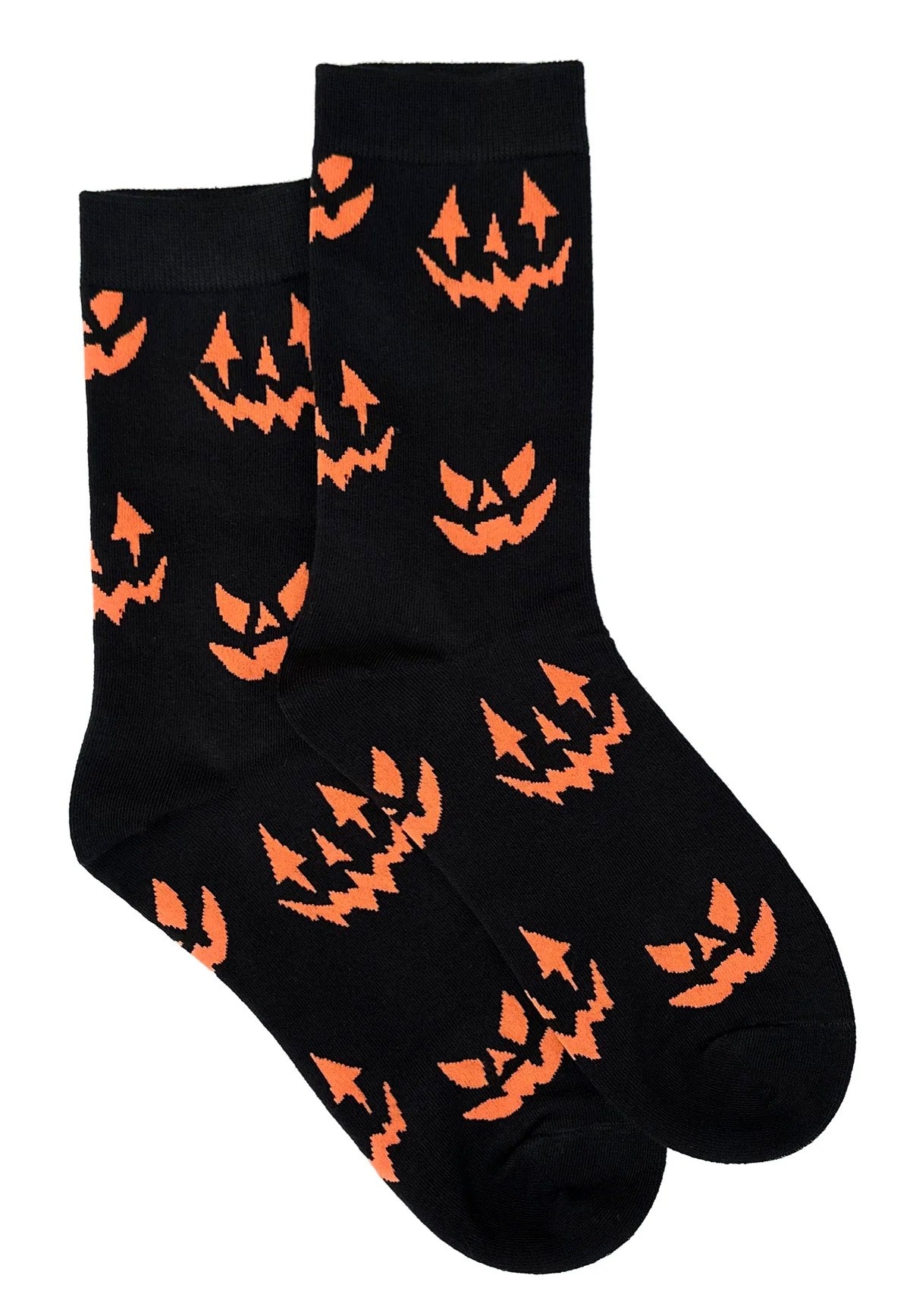 Foxblood - All Over Jack Face Black - Socks Sale View