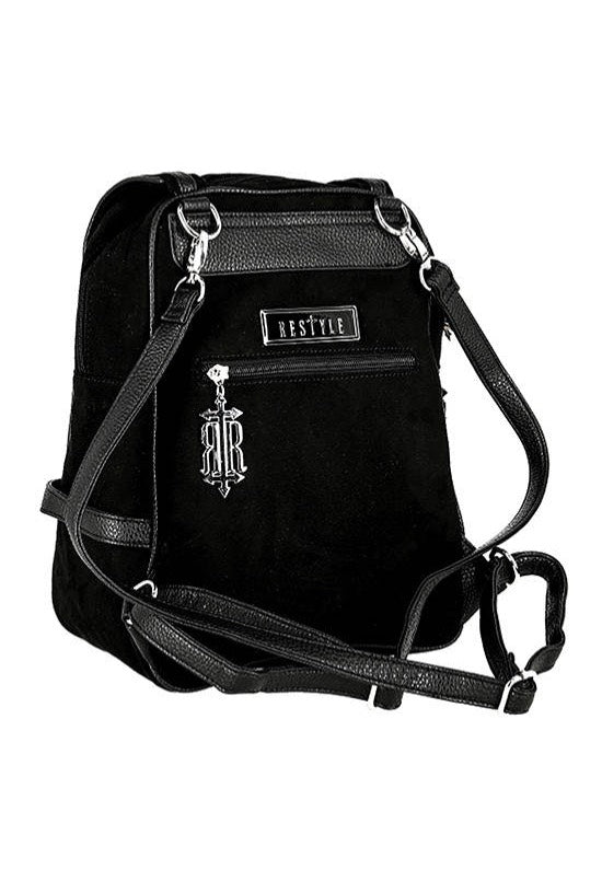 Restyle - Castalia Black - Backpack Genuine Cheap Online