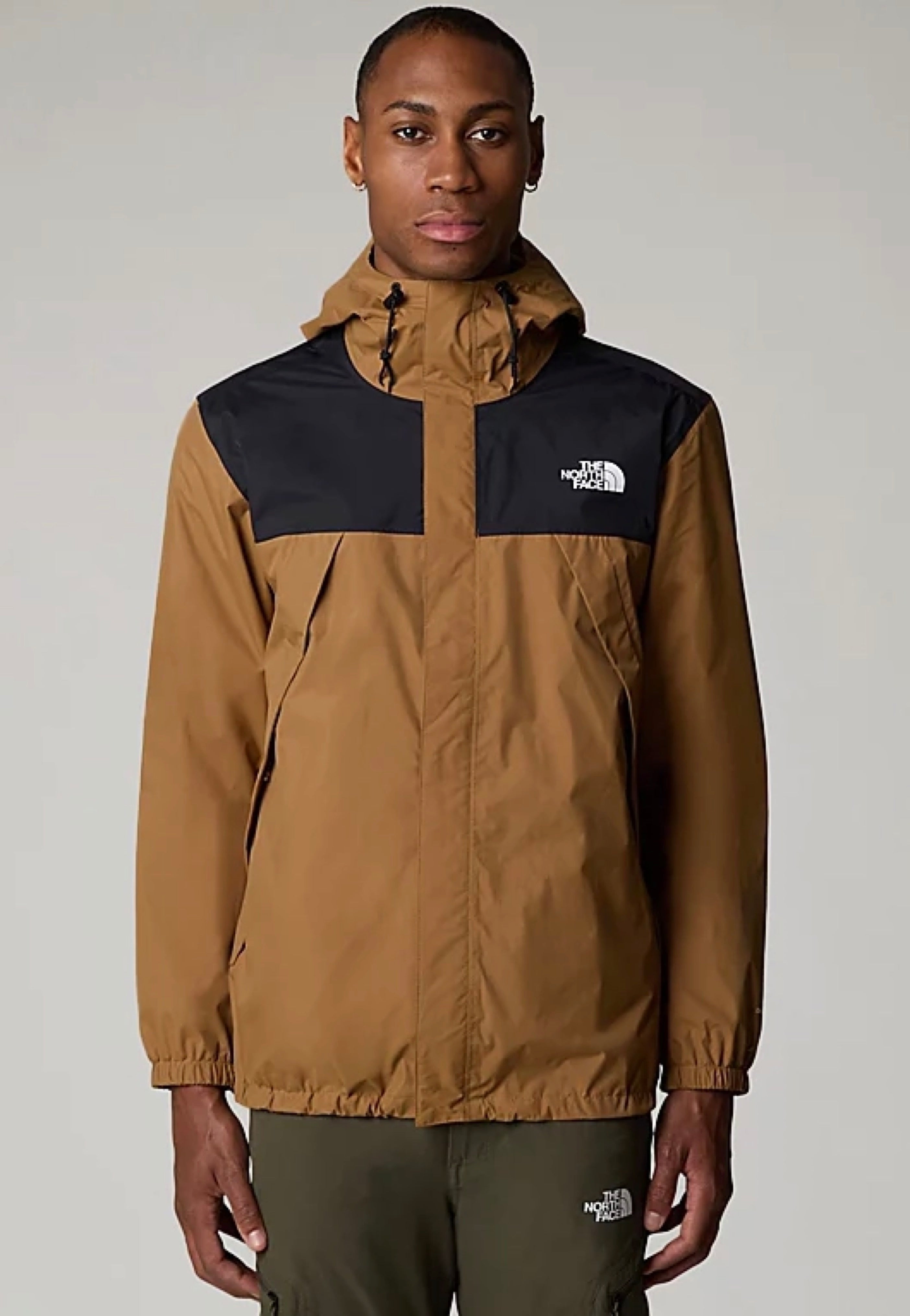 The North Face - Antora Utility Brown/Tnf Black - Jacket Outlet Official Site