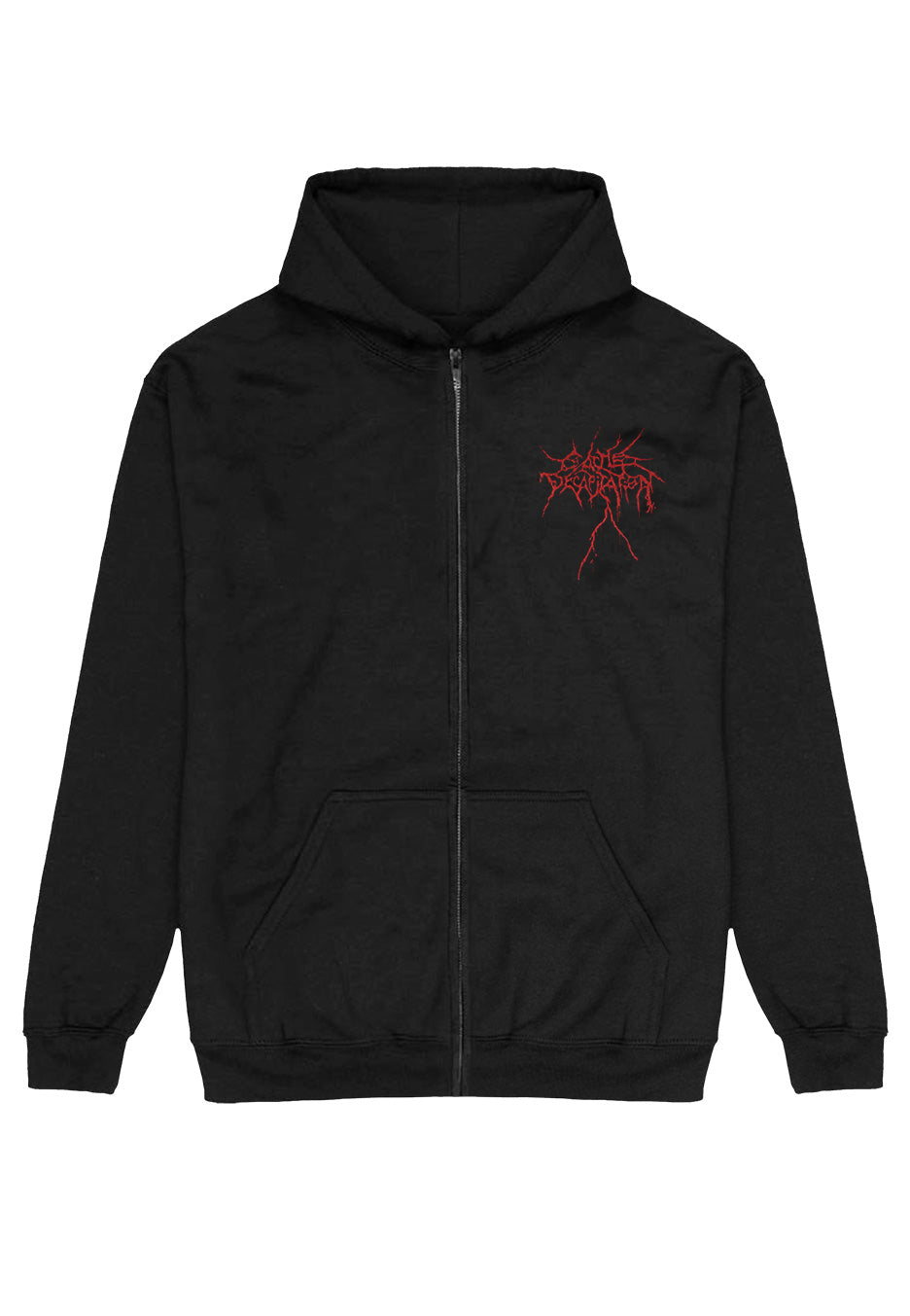 Cattle Decapitation - Dual Revenge - Zipper Shop For Sale