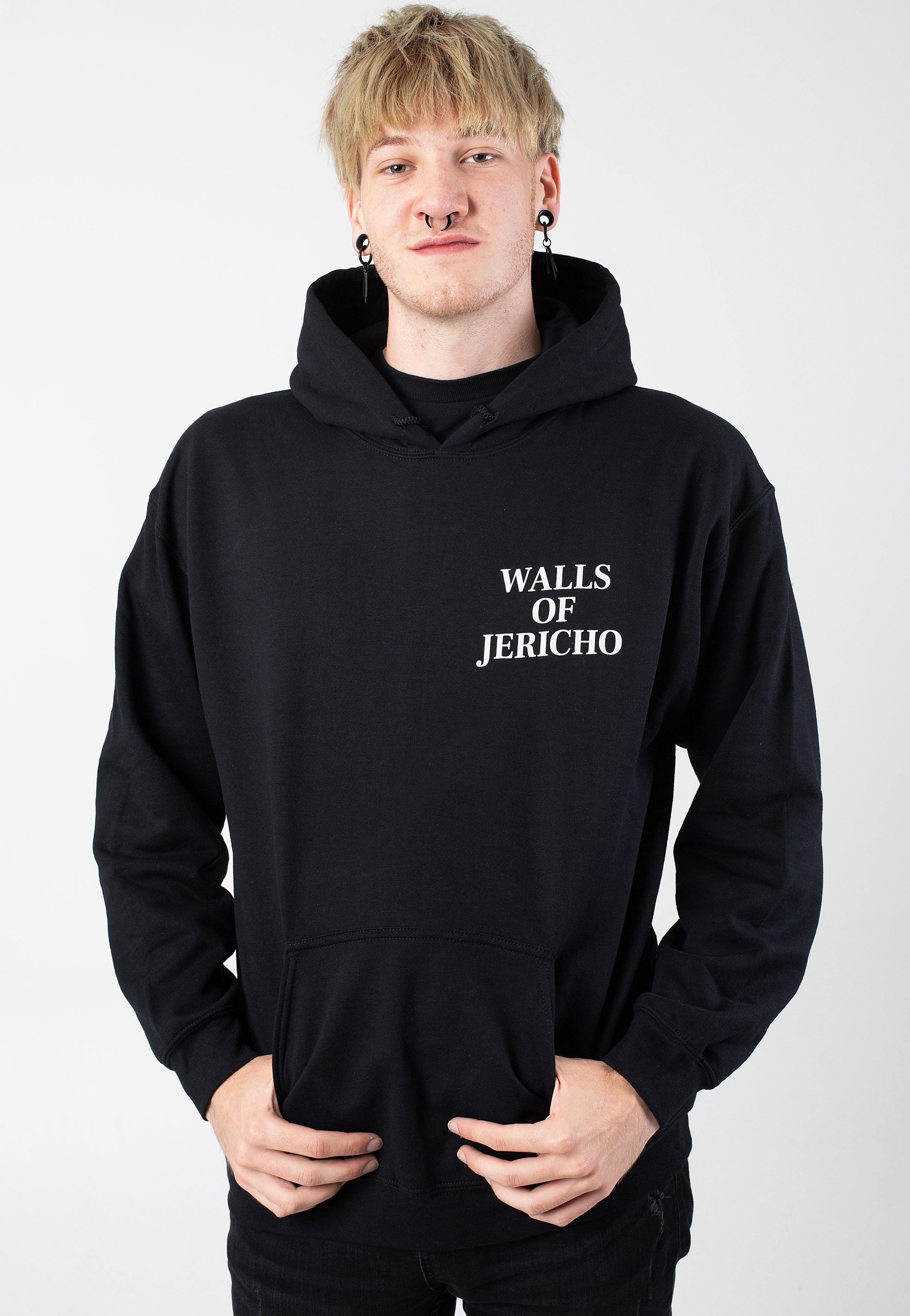 Walls Of Jericho - The Championship - Hoodie Quality Original