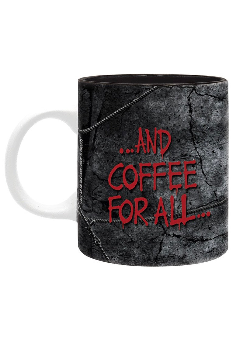 Metallica - ...And Coffee For All - Mug Free Shipping Shop For