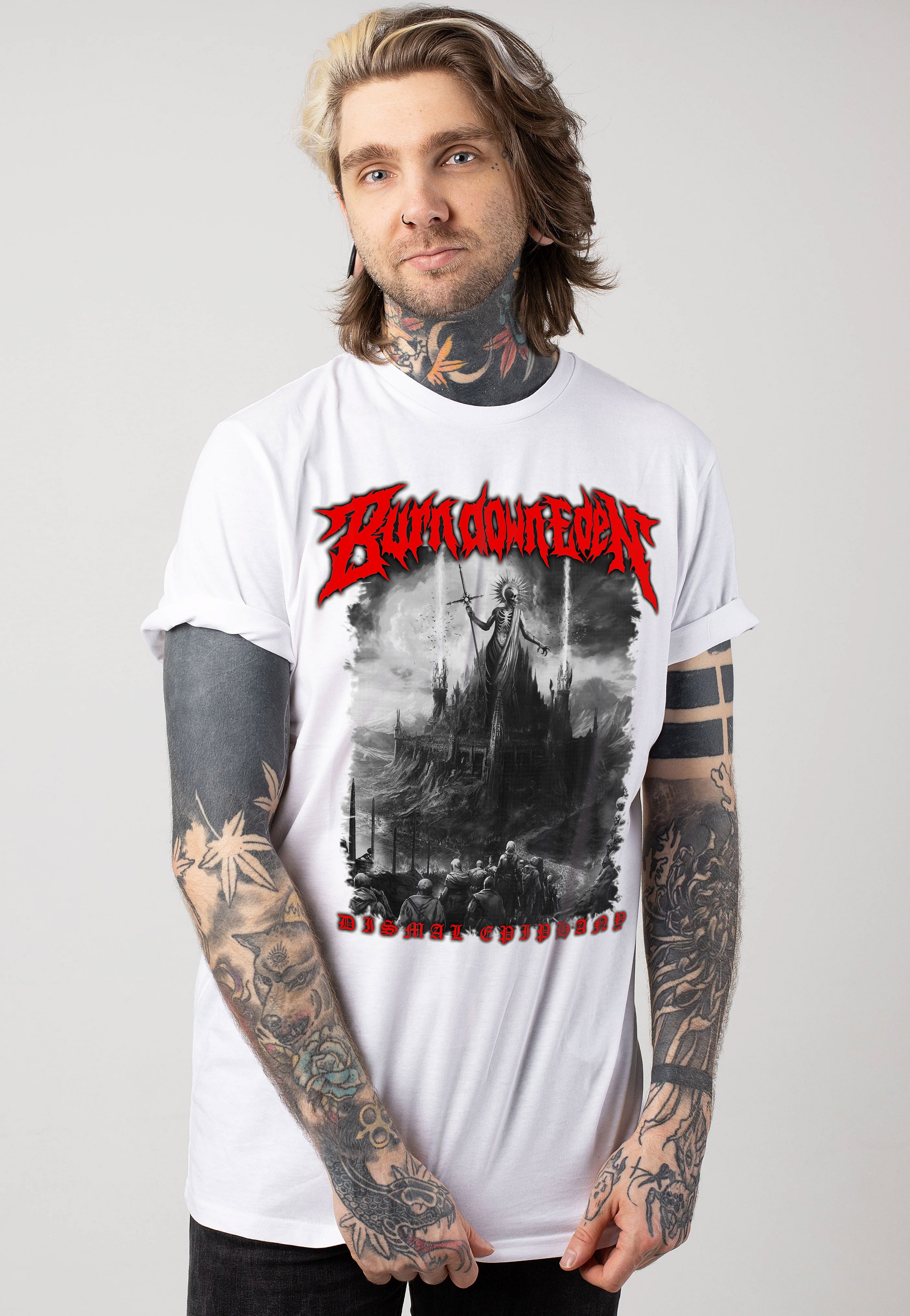 Burn Down Eden - Dismal Epiphany White - T-Shirt Cheap Pice Outlet