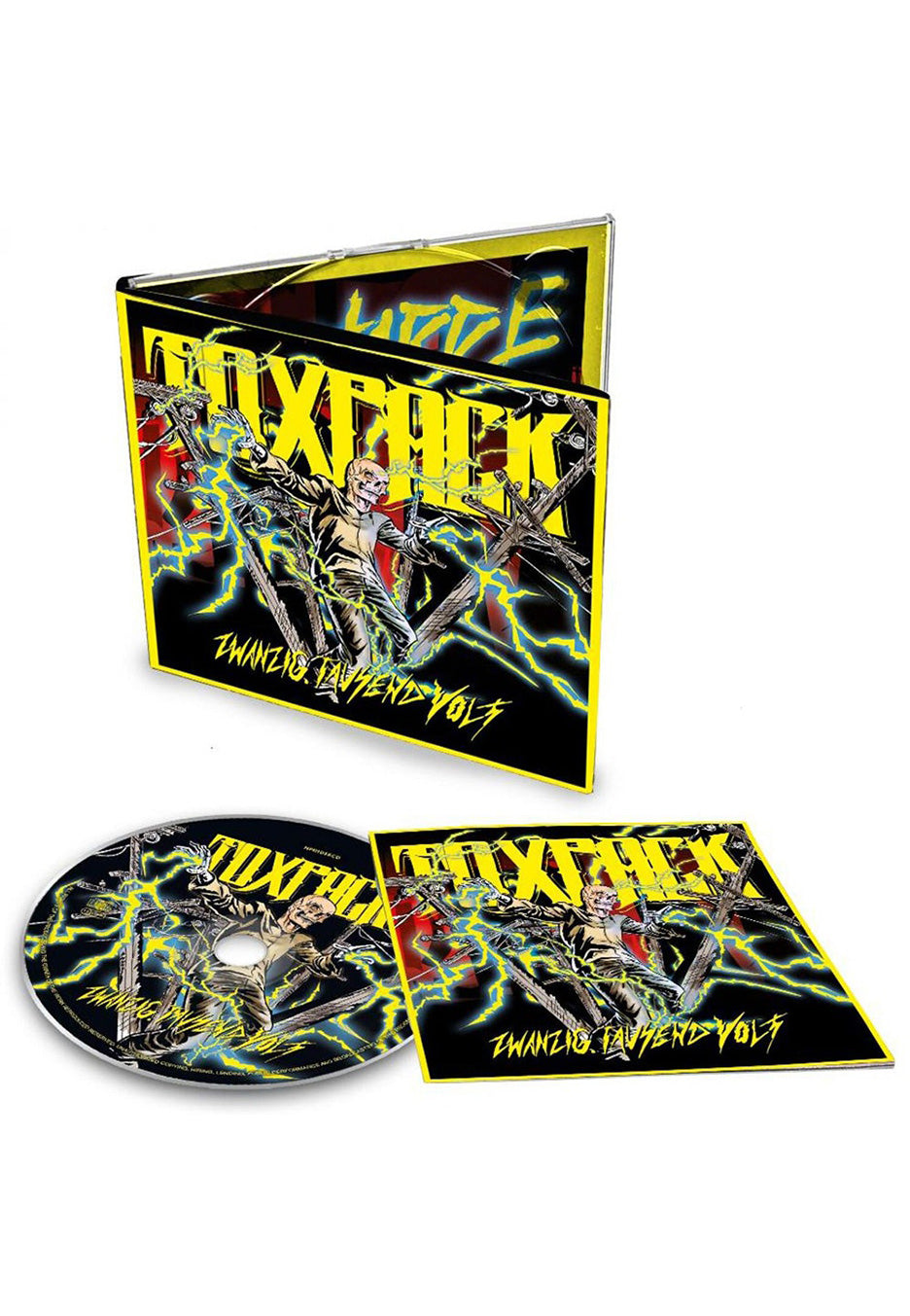 Toxpack - Zwanzig Tausend Volt - Digipak CD Outlet Purchase