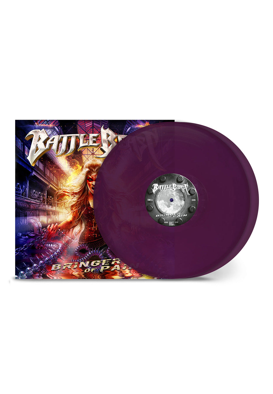 Battle Beast - Bringer Of Pain Ltd. Transparent Violet - Colored 2 Vinyl Cheap Sale Release Dates