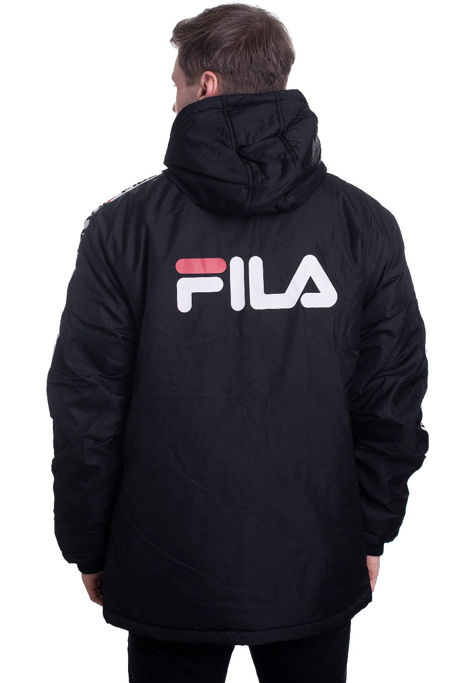 Fila - Urban Line Orlando Padded Black - Jacket Buy Cheap Big Sale