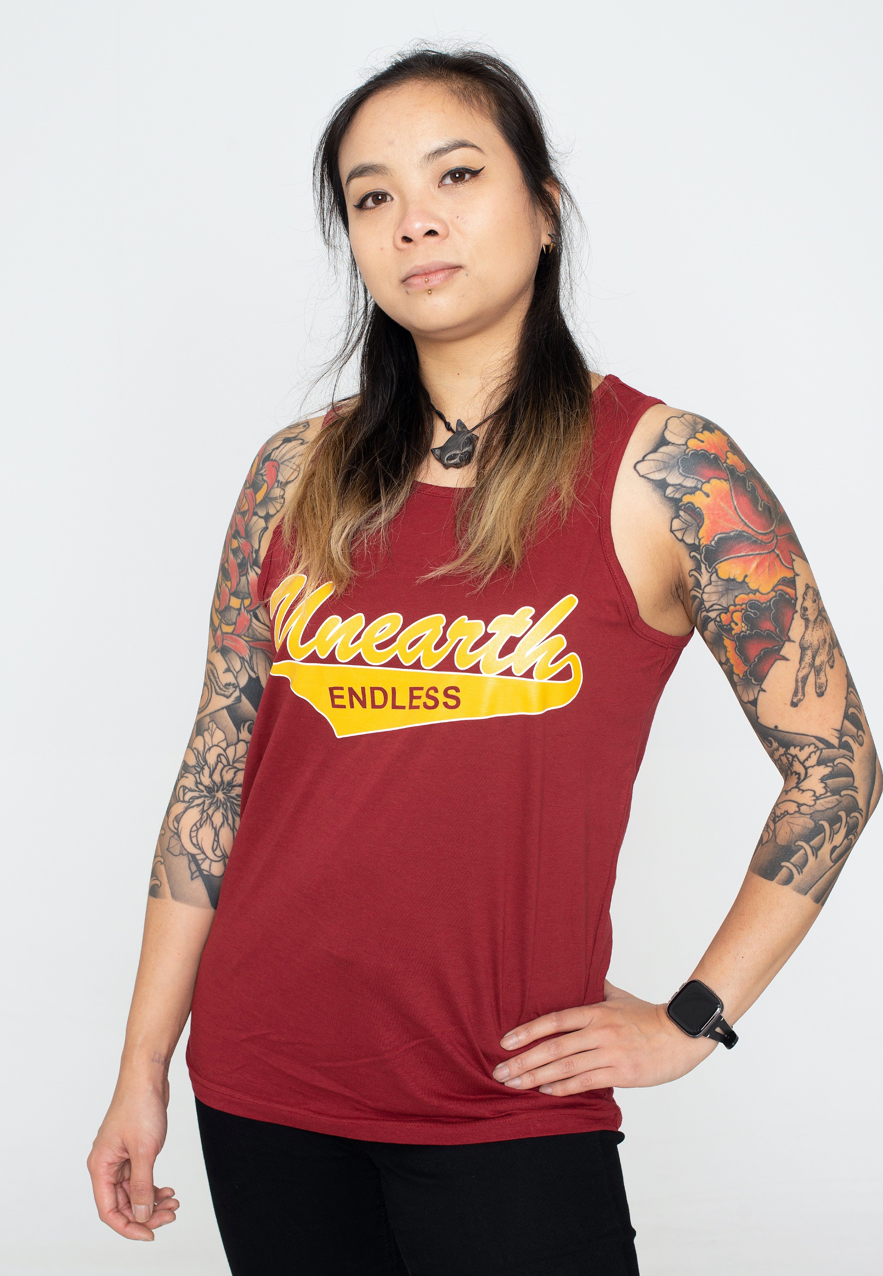 Unearth - Endless Maroon - Tank Cheap Sale Cheap