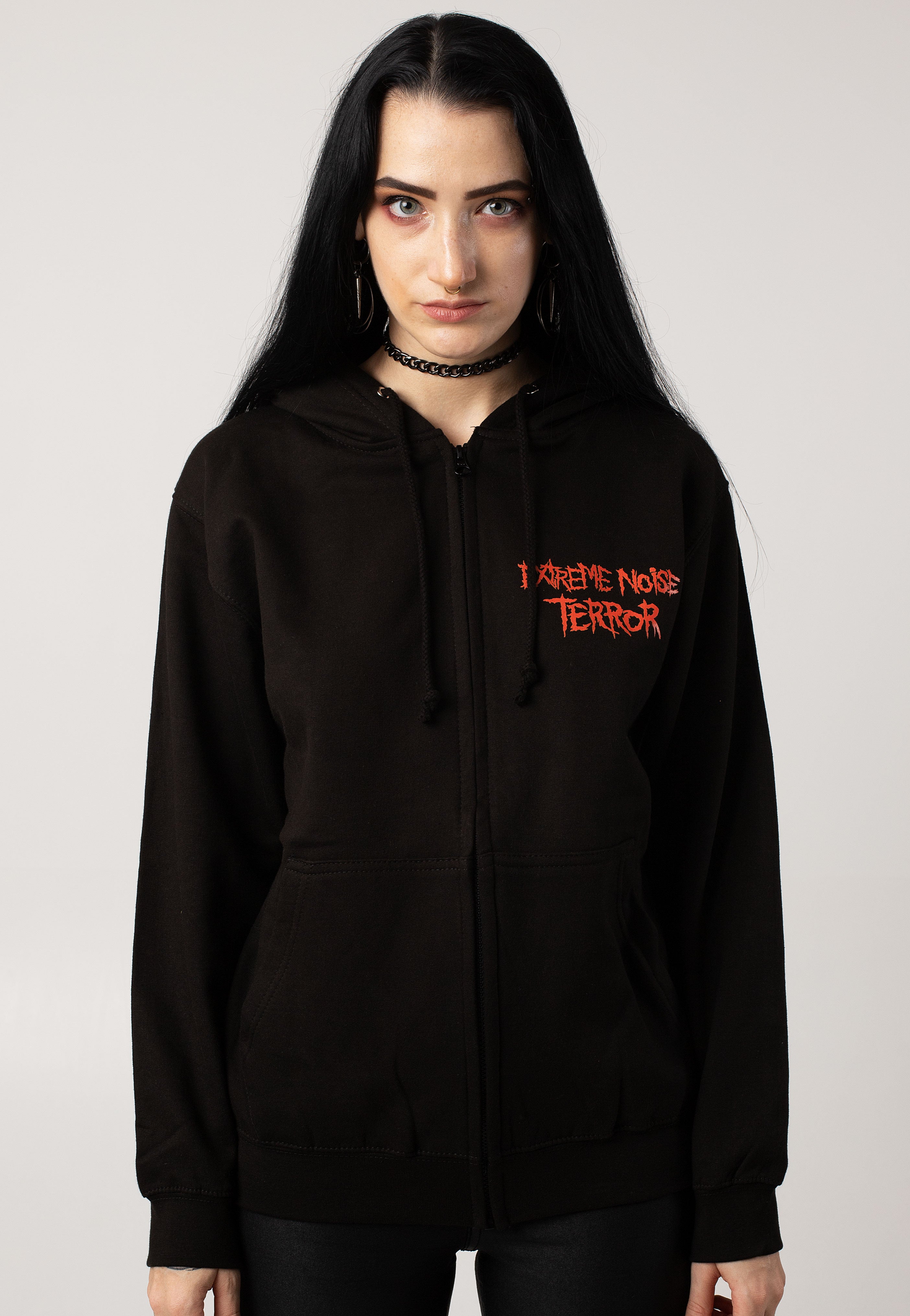 Extreme Noise Terror - In It For Life - Zipper Cheap Sale Footlocker Finishline