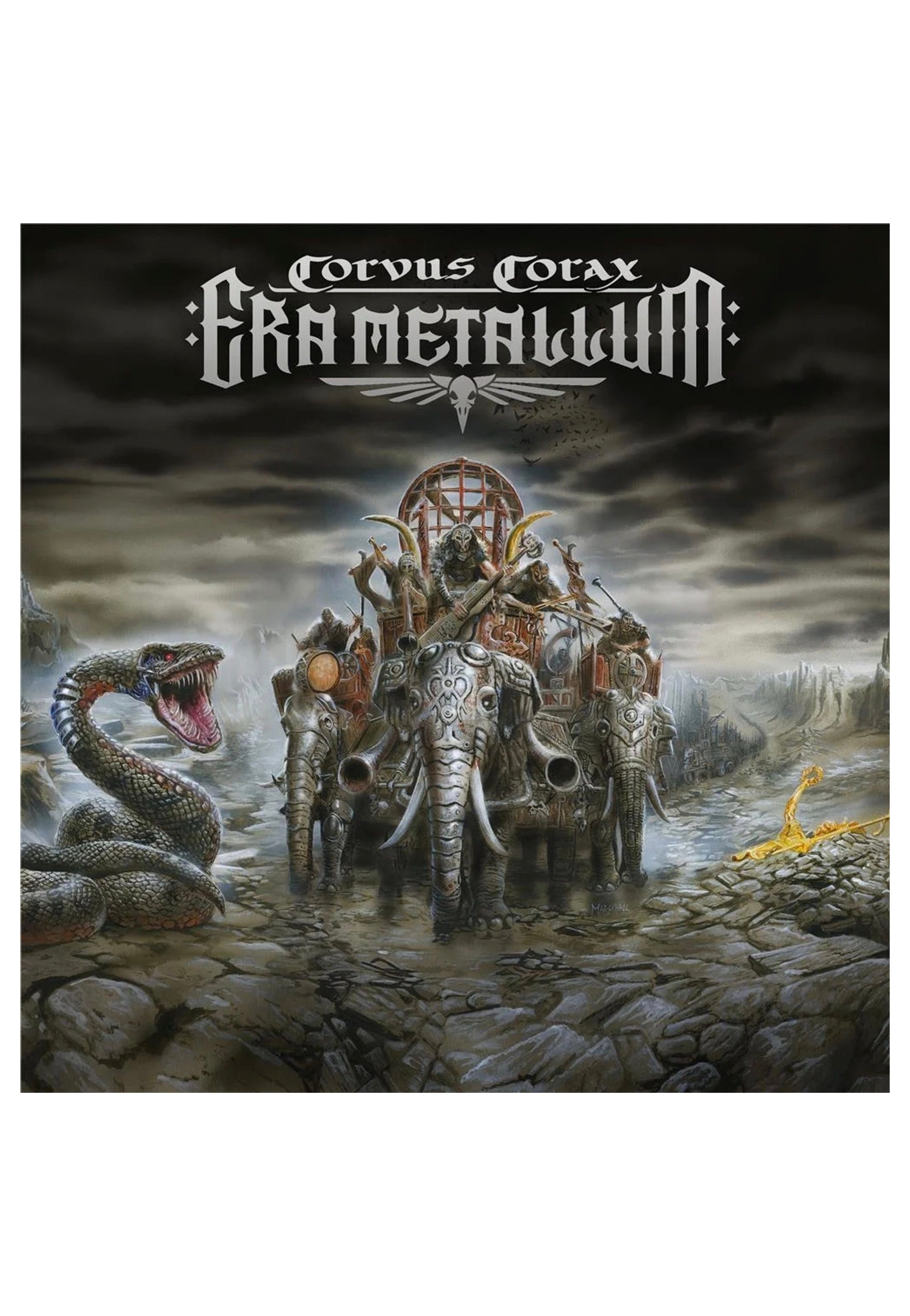 Corvus Corax - Era Metallum (Ltd. Edition) - Digipak 2 CD Real Sale Online